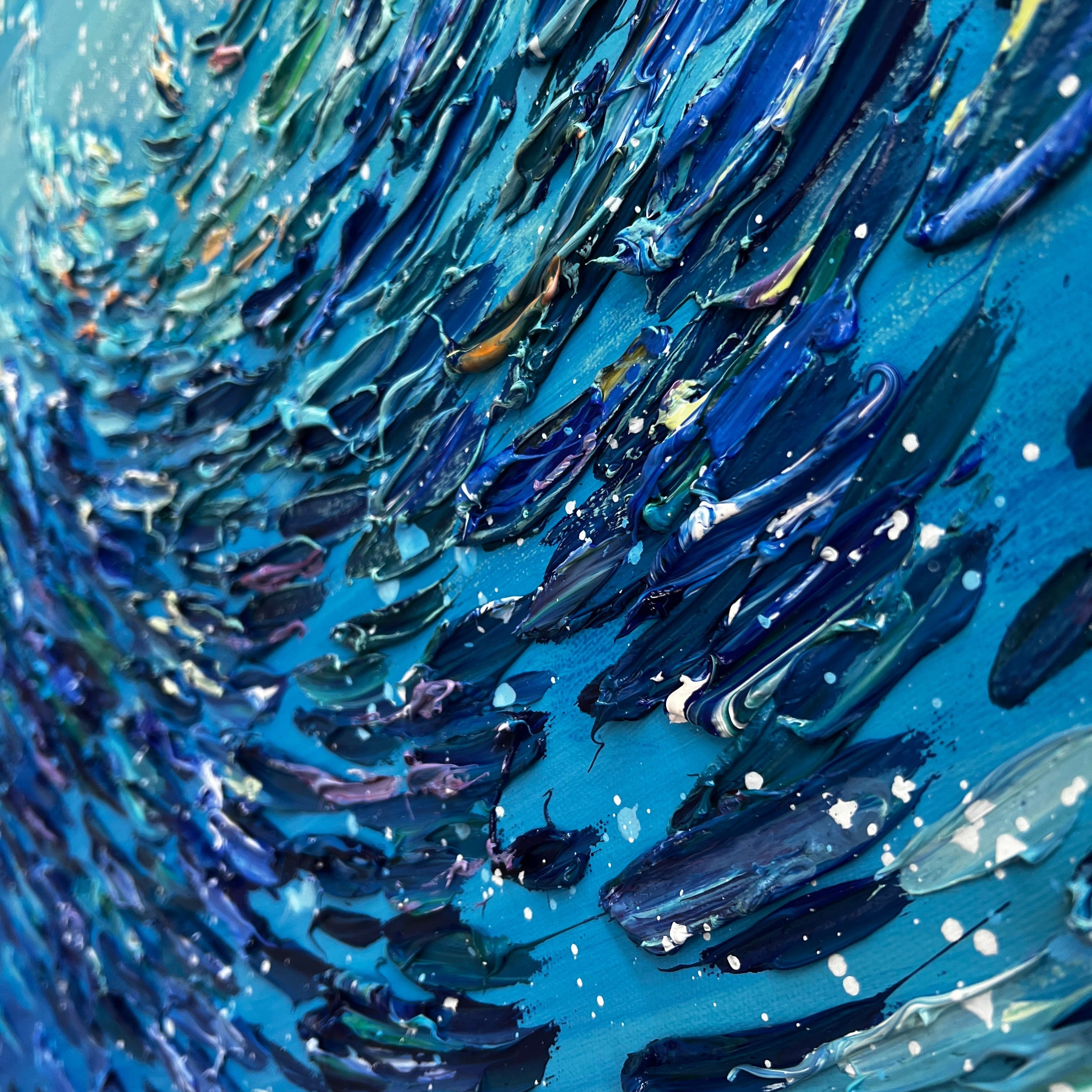 OCEAN BALLET 80"x60"