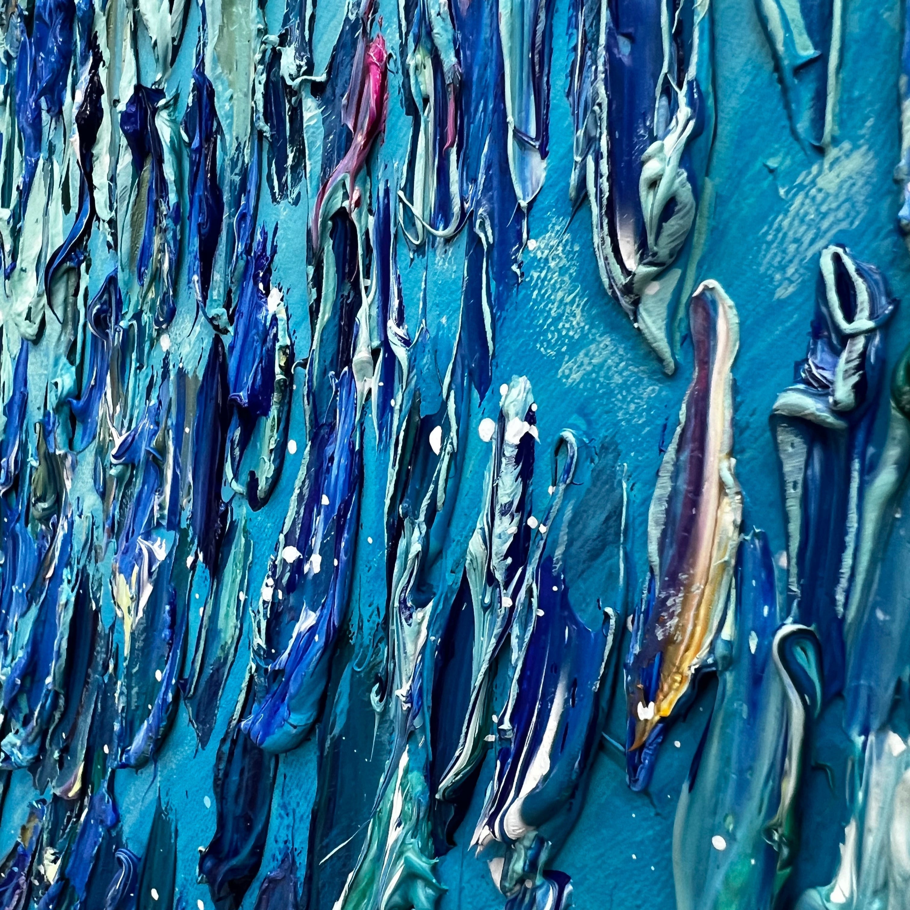 OCEAN BALLET 80"x60"