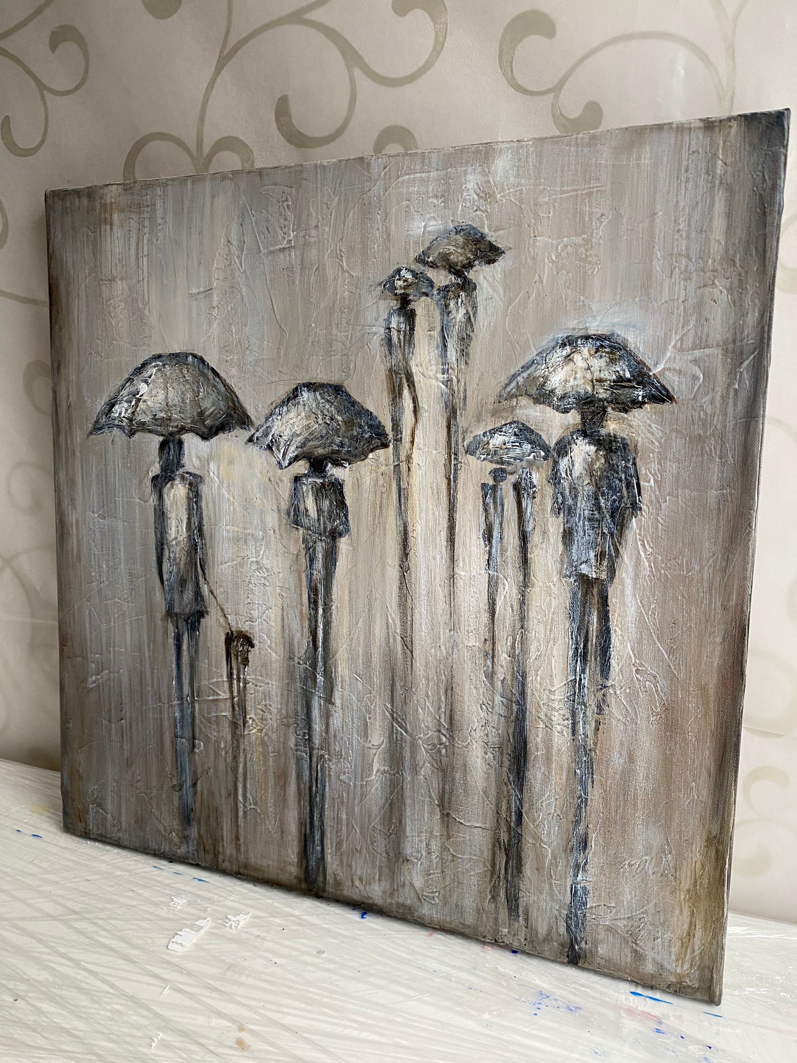 SILENT STROLL 26"x26"