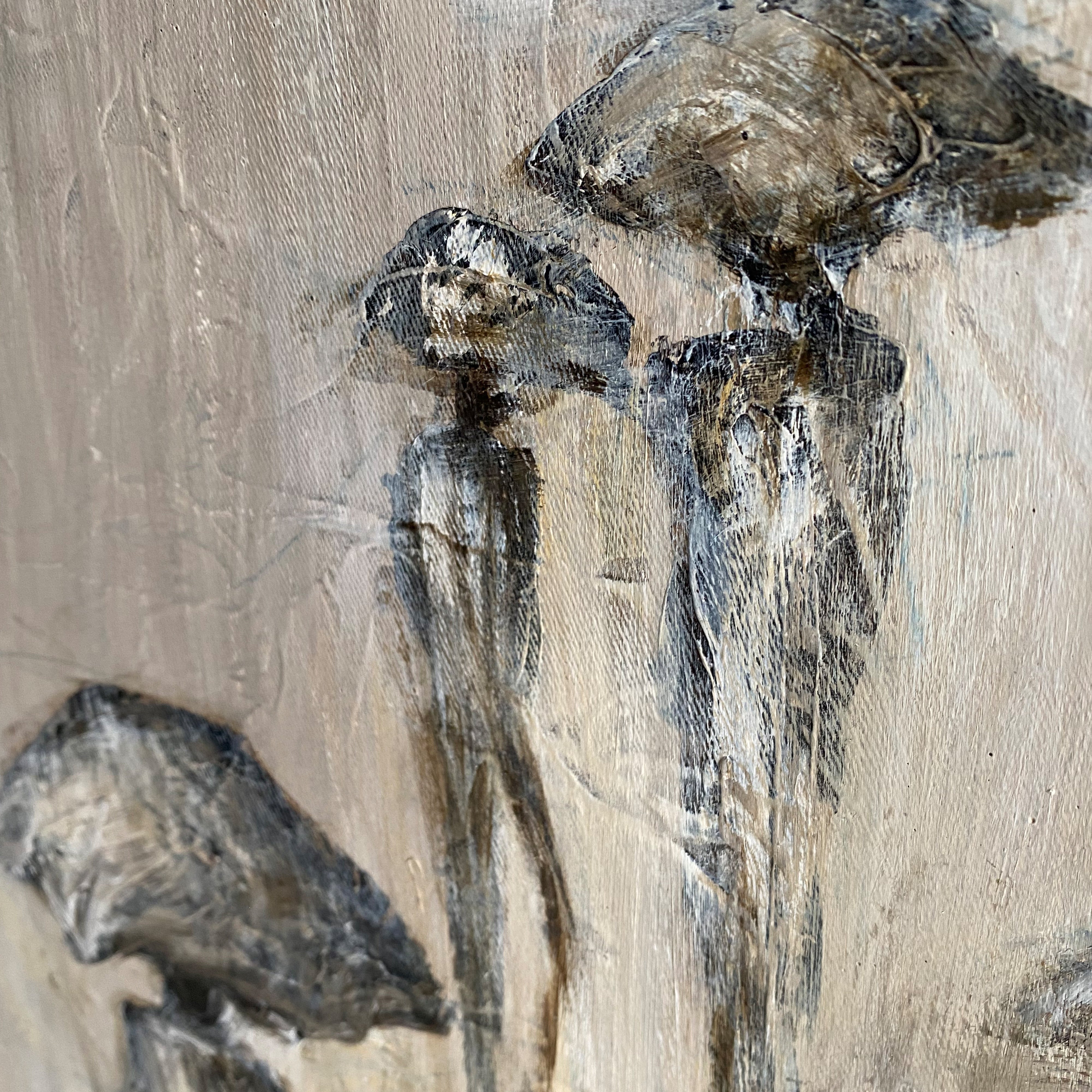 SILENT STROLL 26"x26"