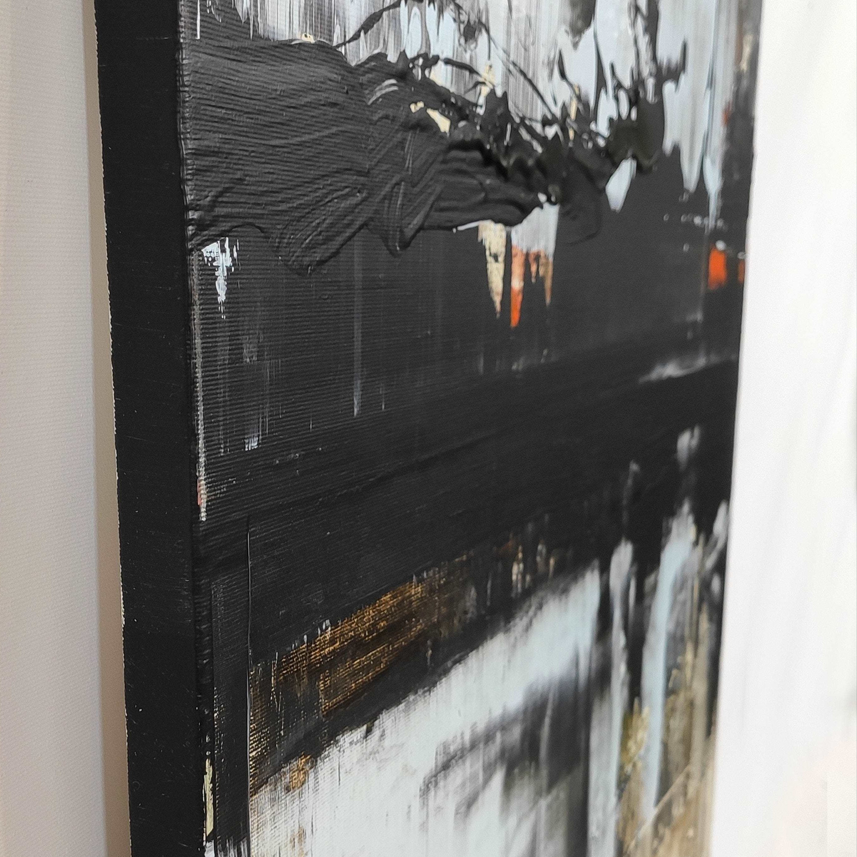 Abstract painting gallery ASSOCIATION 111 39.37"x25.59"