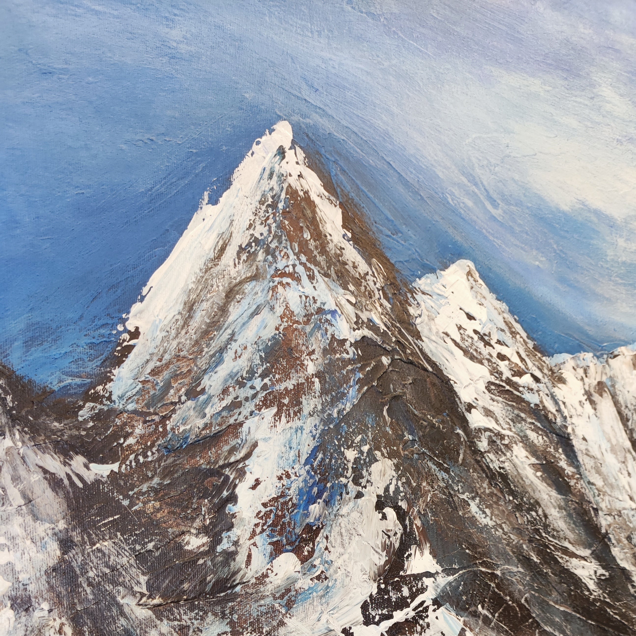 SNOWY SUMMITS 2P 36"x72"