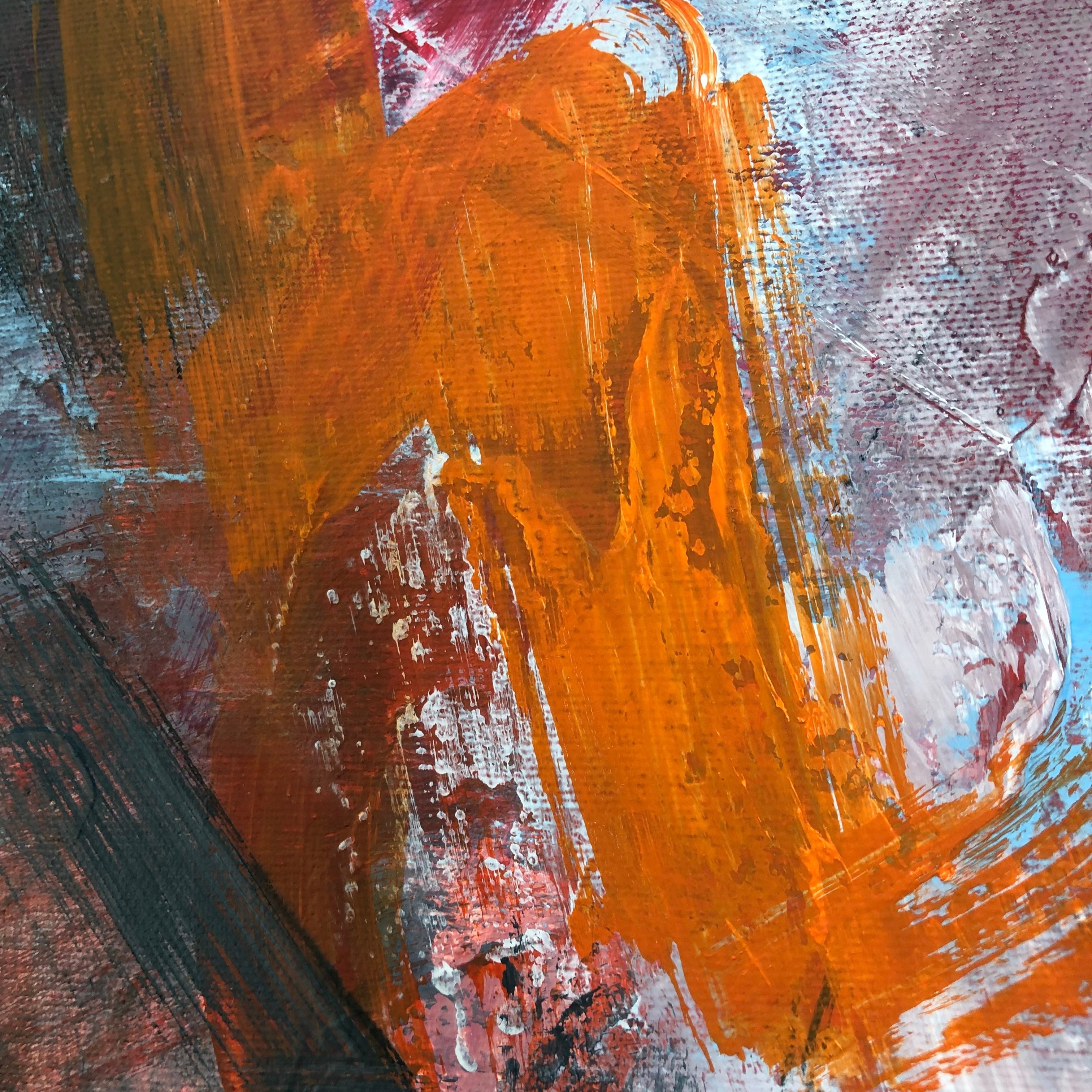 DYNAMIC CHAOS 46"x46"