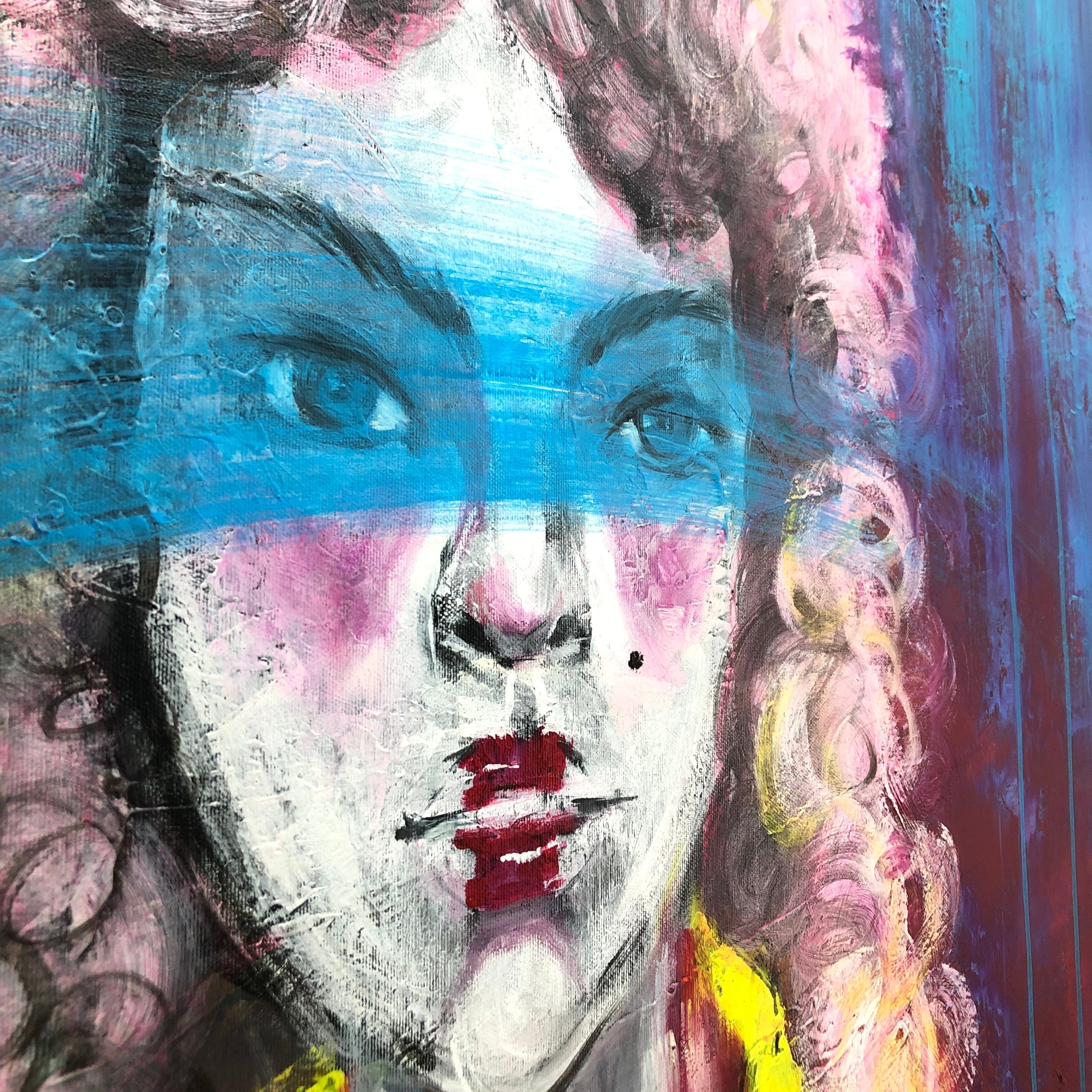 CROWNED STREET QUEEN 40"x40"