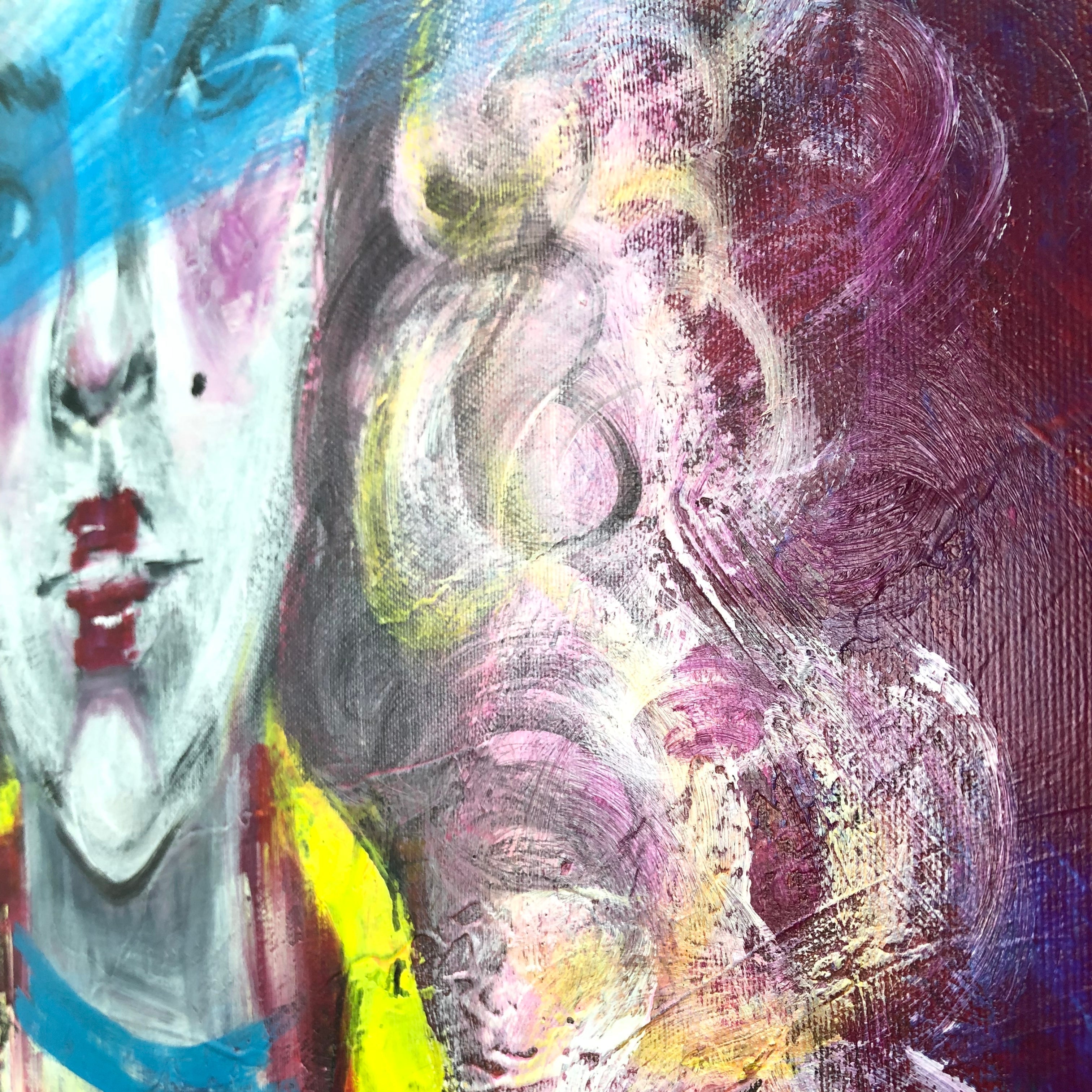 CROWNED STREET QUEEN 40"x40"