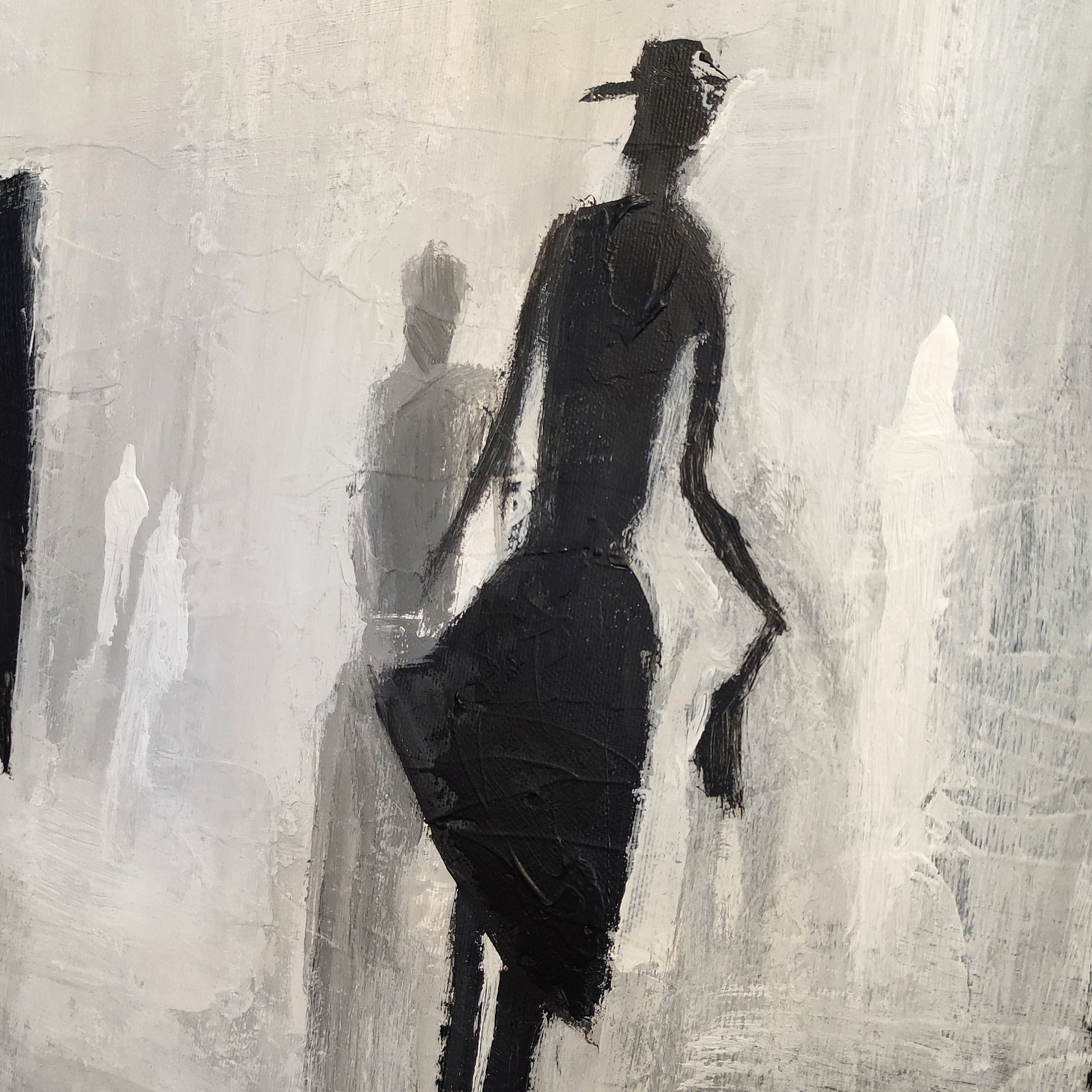 SHADOWS OF THE CITY 30"x46"