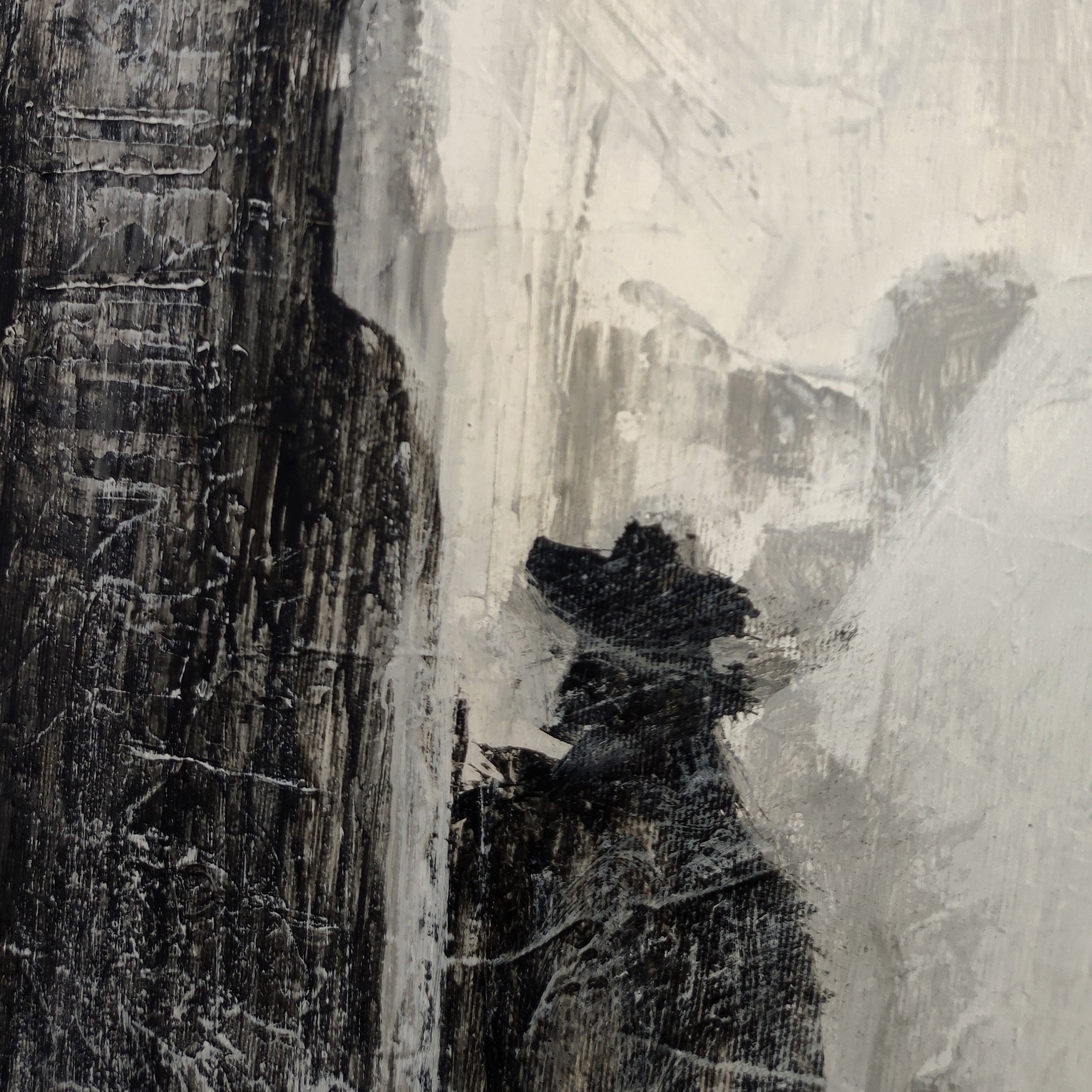 SHADOWS OF THE CITY 30"x46"