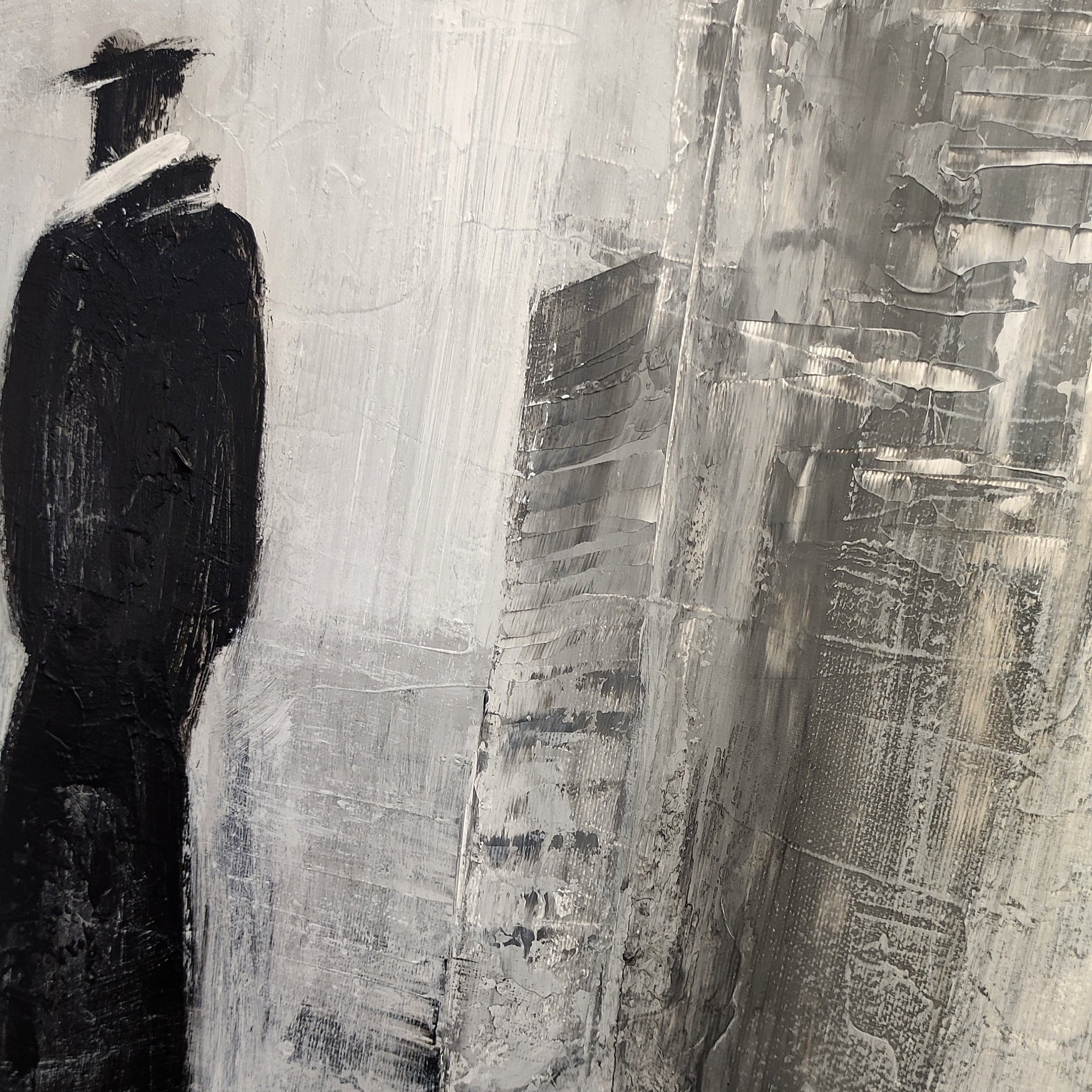 SHADOWS OF THE CITY 30"x46"