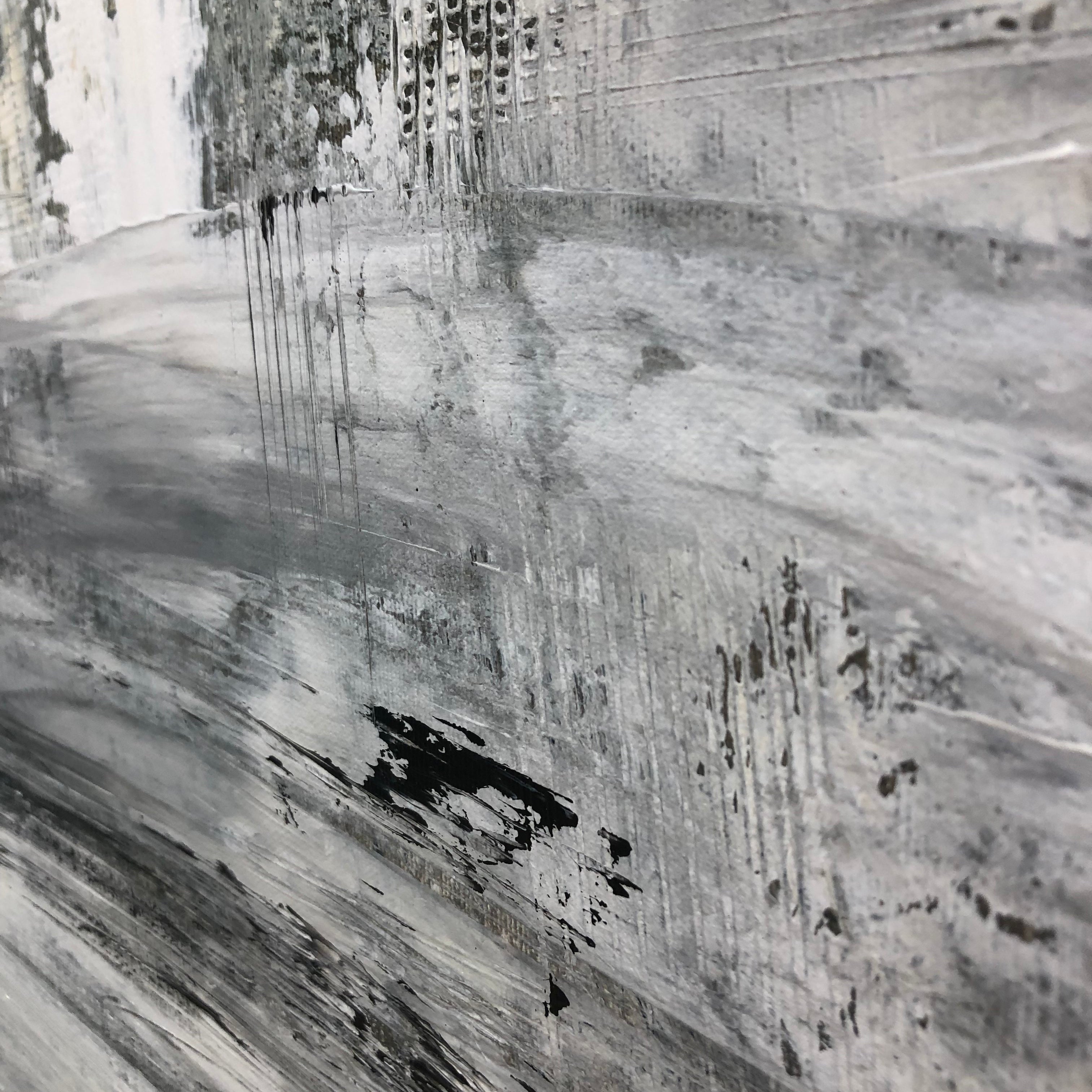 MONOCHROME PULSE 40"x40"