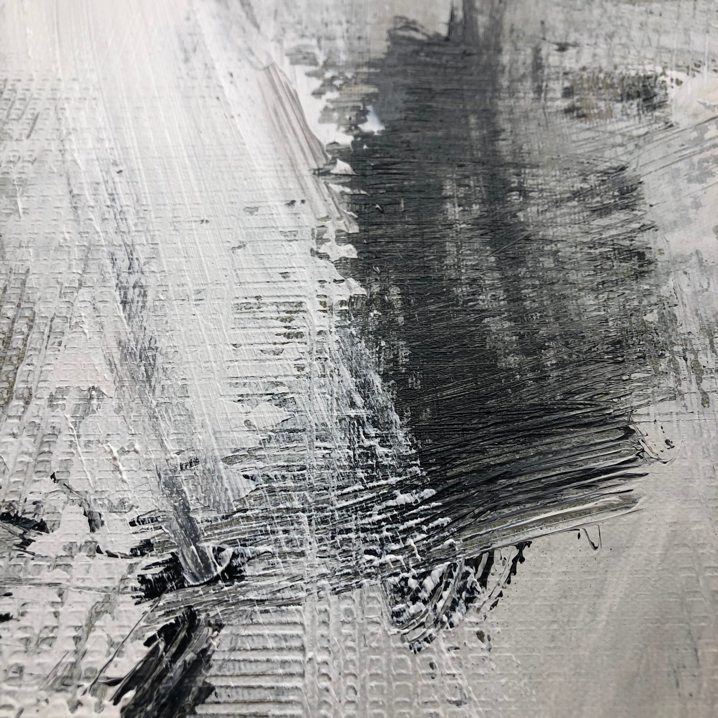 MONOCHROME PULSE 40"x40"