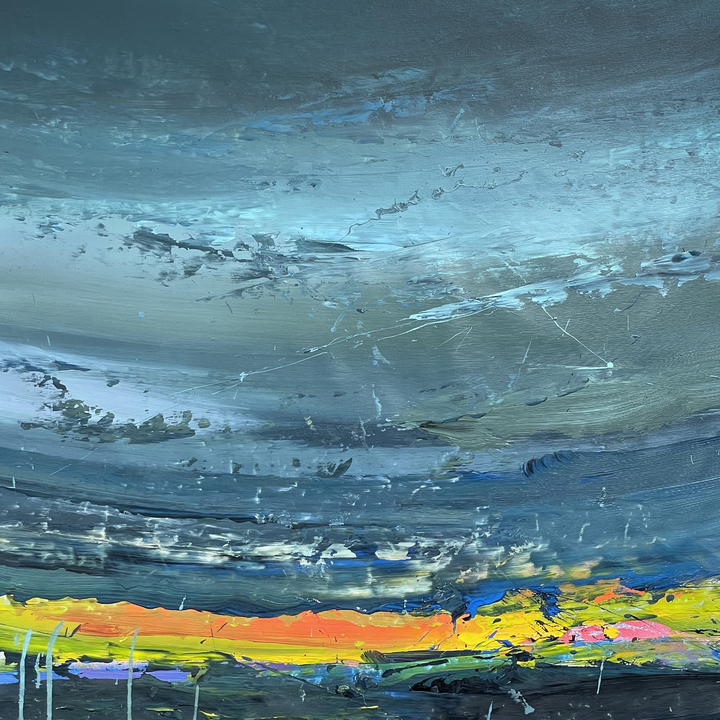 DEPTH OF NATURE 202 43.3"x31.5"