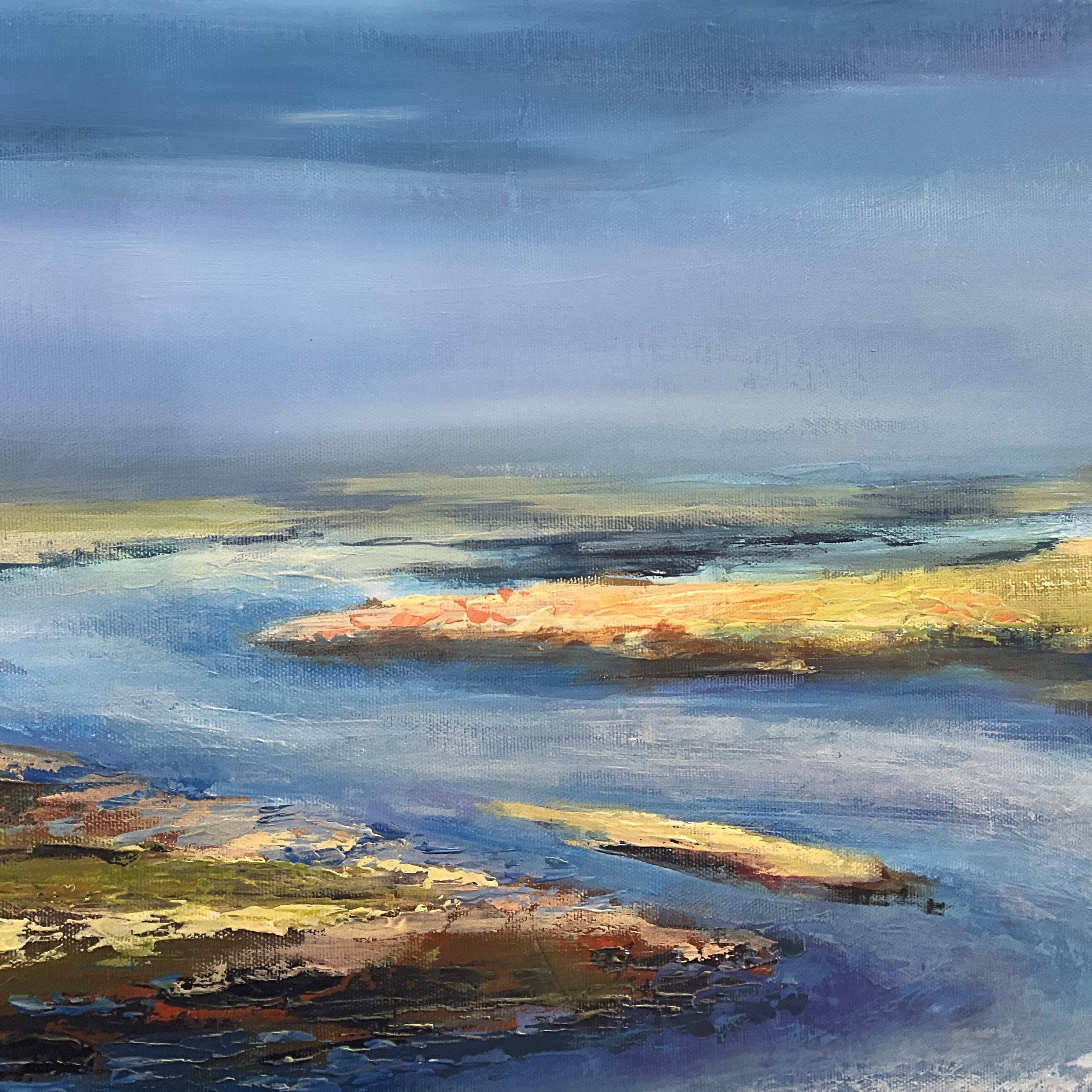 ISLAND REVERIE 37"x41"