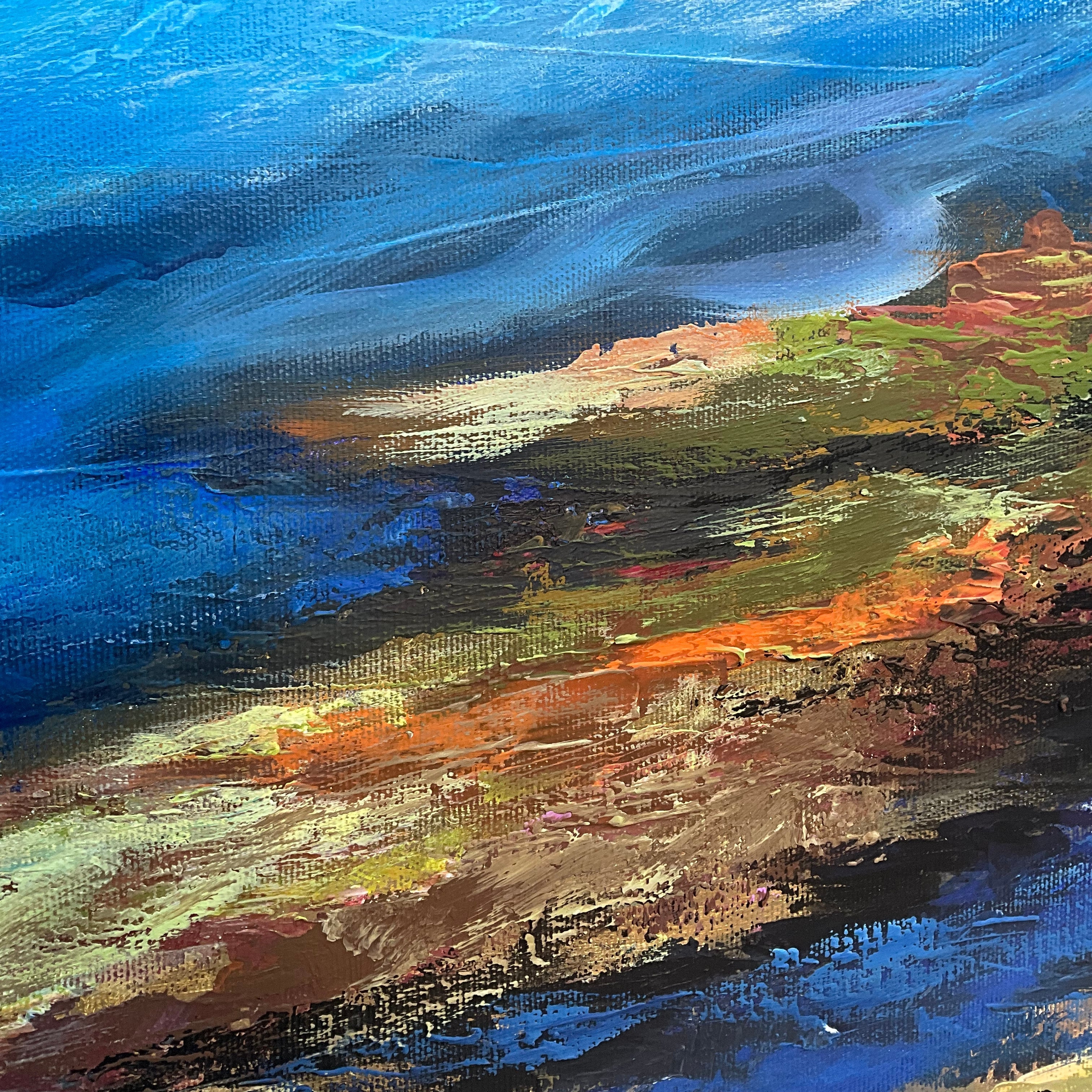 ISLAND REVERIE 37"x41"