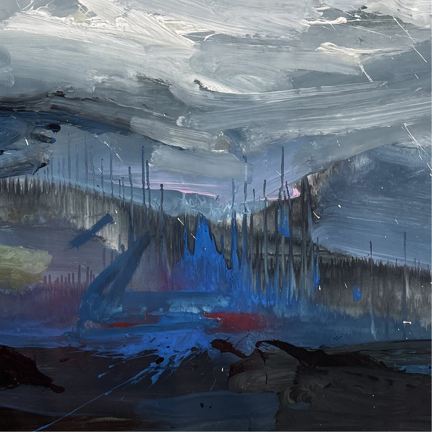 DEPTH NAURE 208 45.27"x39.3"