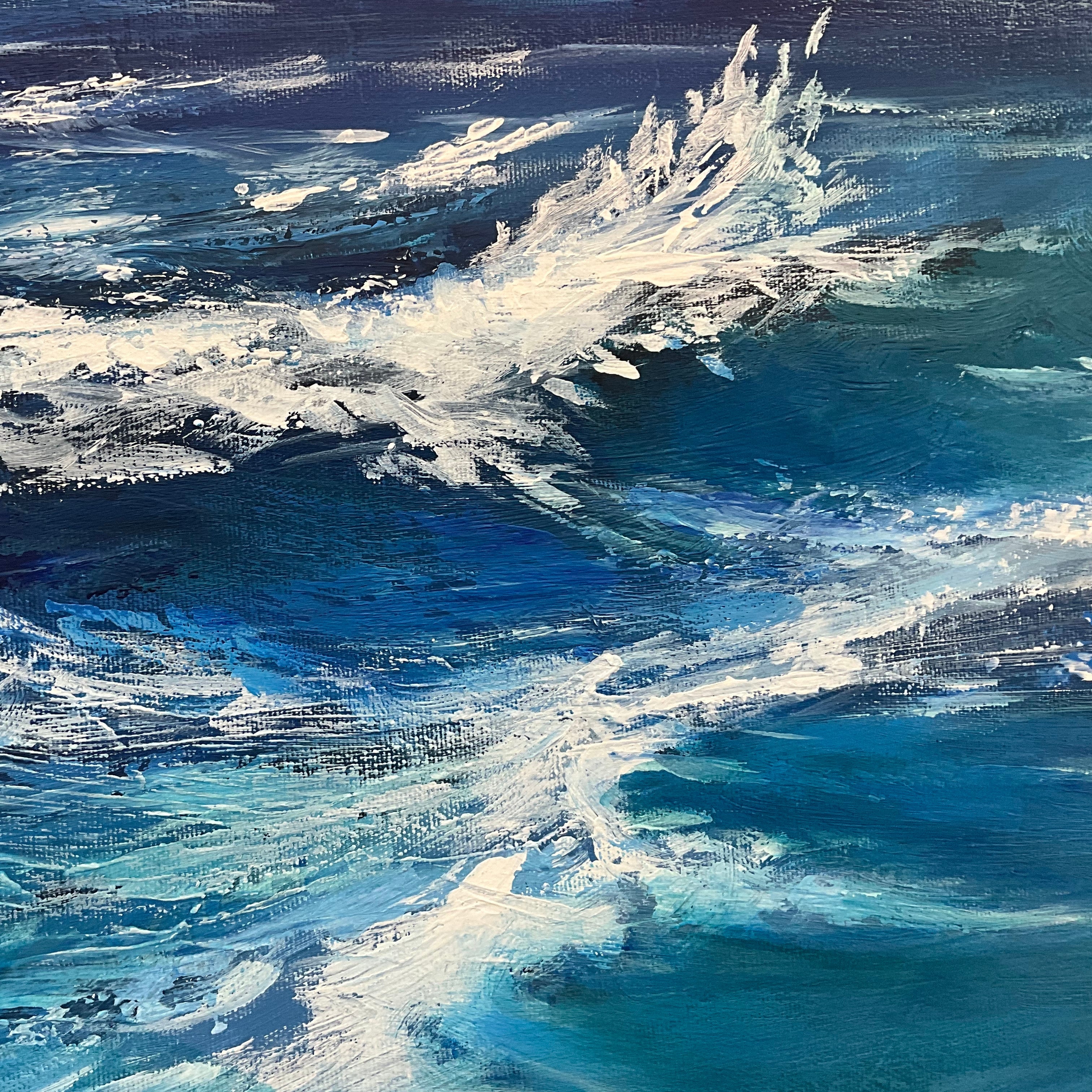 WAVE WHISPERS 28"x39"
