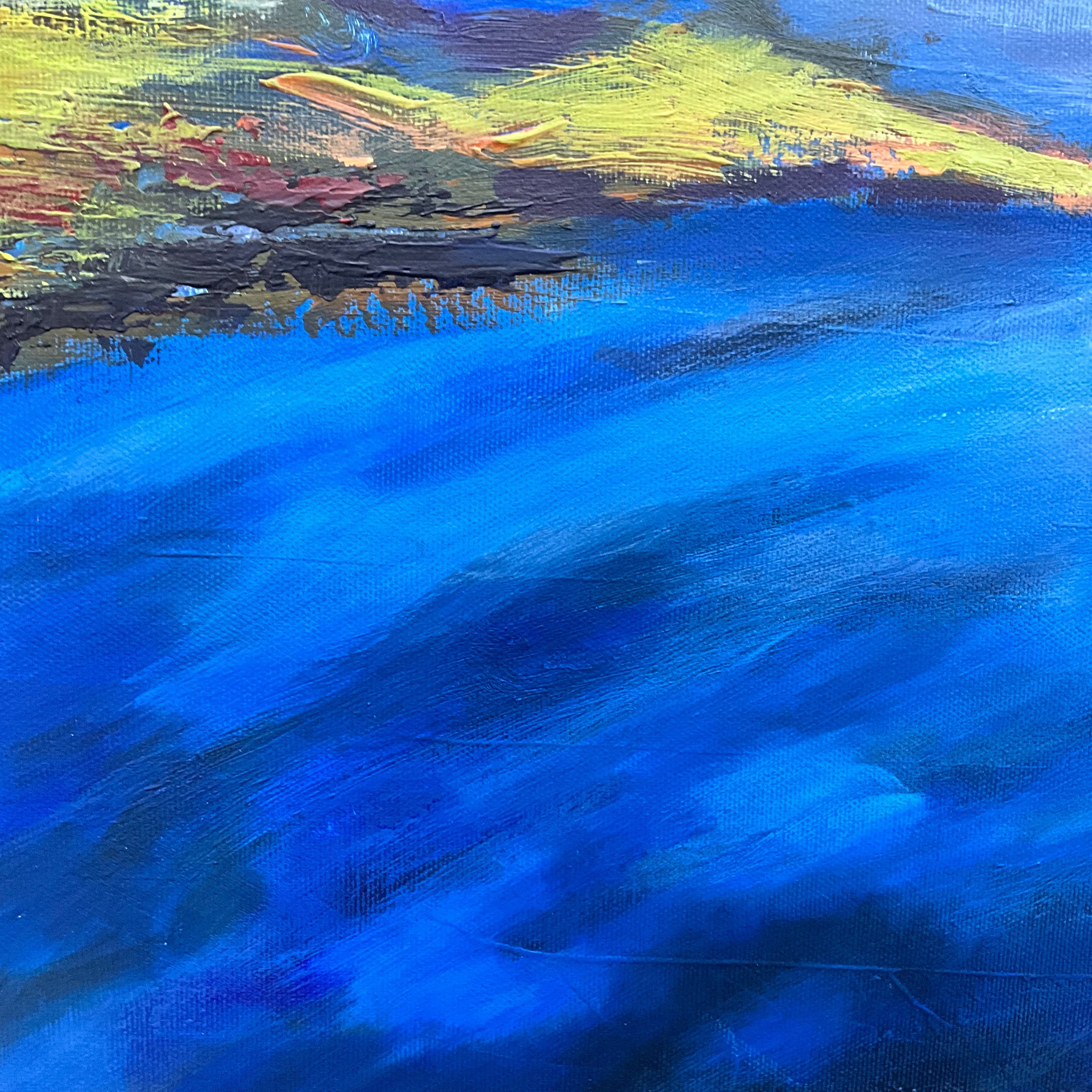 ISLAND REVERIE 37"x41"