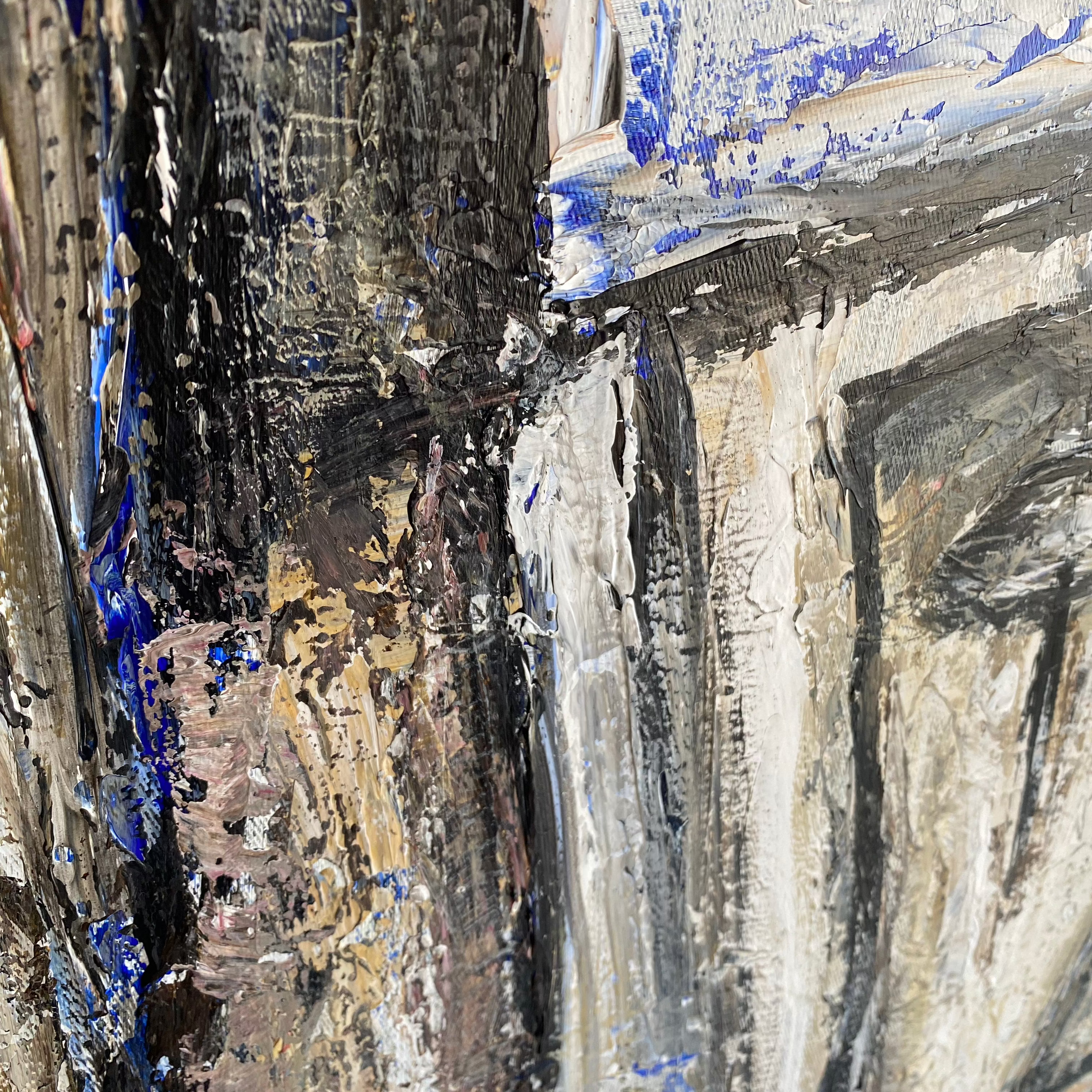 CUBIST FLAIR FACE 40"x30"