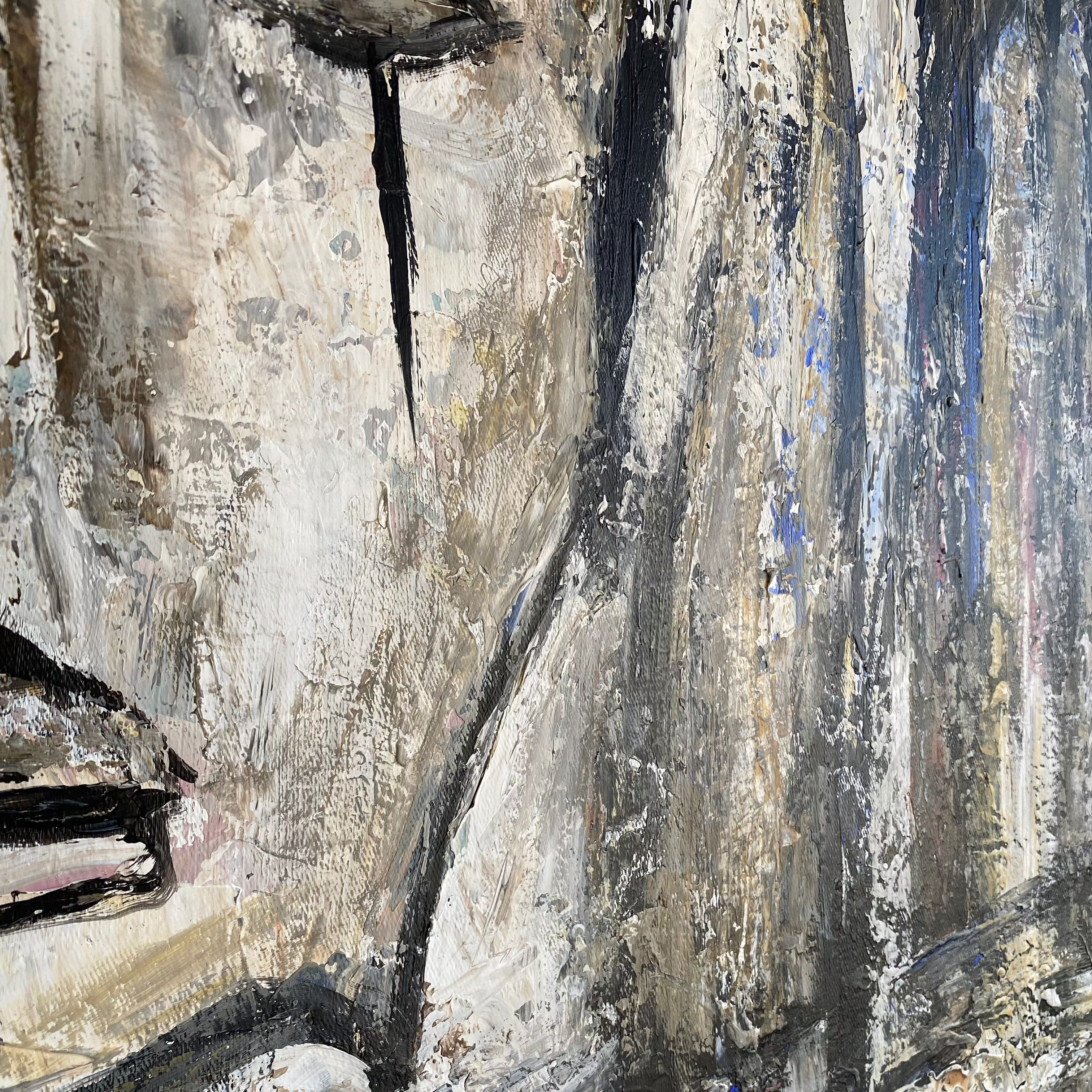 CUBIST FLAIR FACE 40"x30"