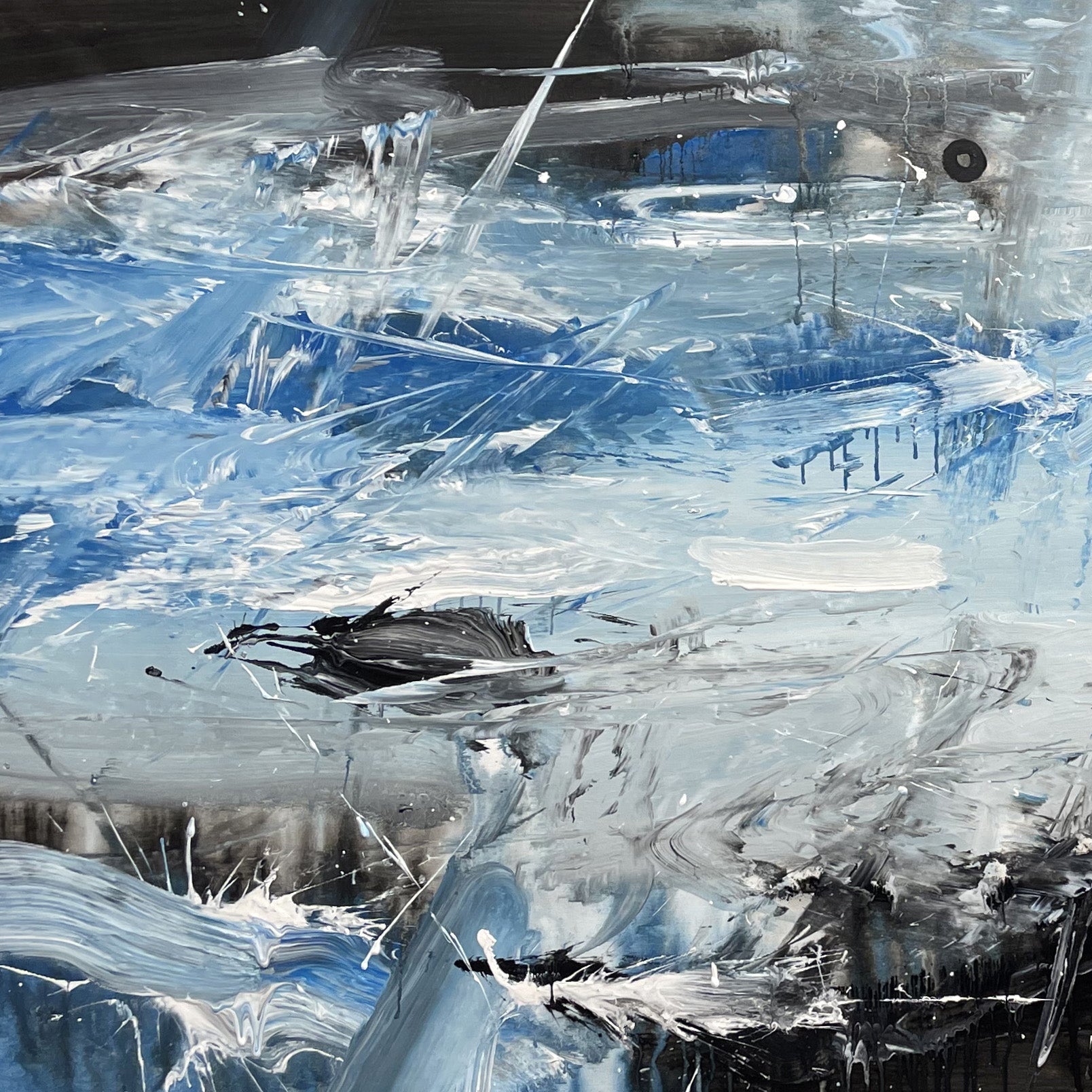 Landscape Painting Wall Art ASSOCIATION 241 35.4"x80.7"