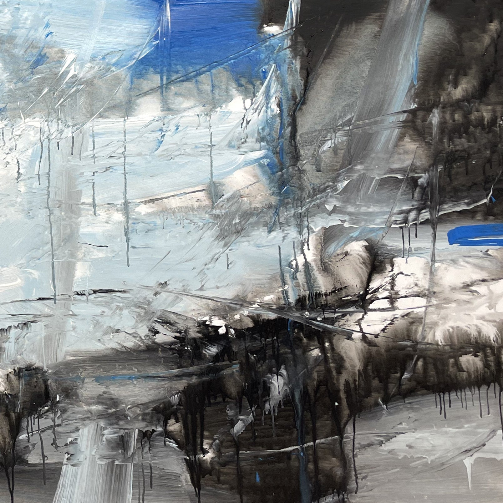 Landscape Painting Wall Art ASSOCIATION 241 35.4"x80.7"