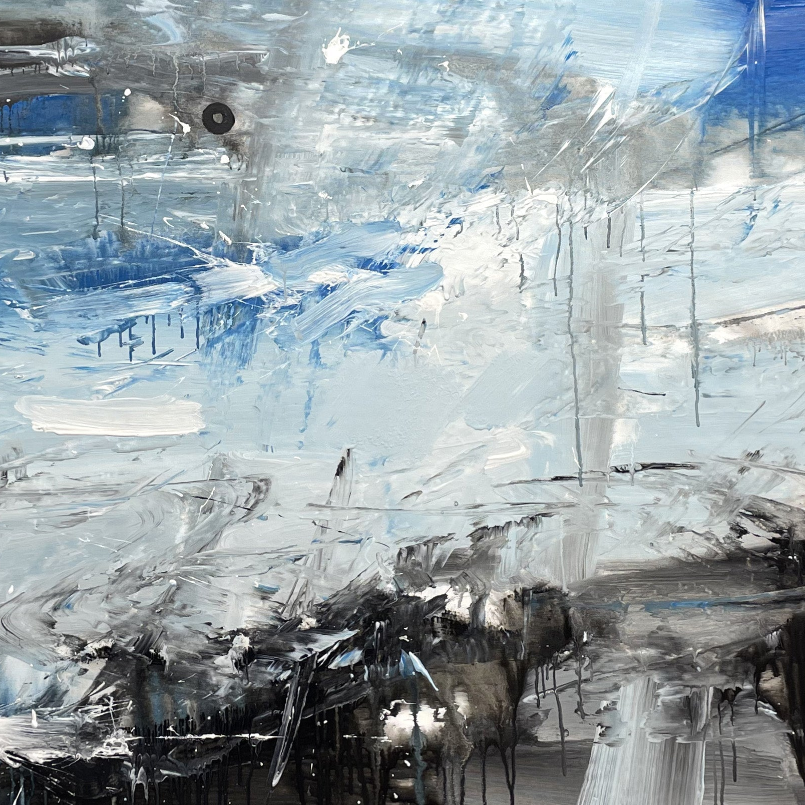 Landscape Painting Wall Art ASSOCIATION 241 35.4"x80.7"