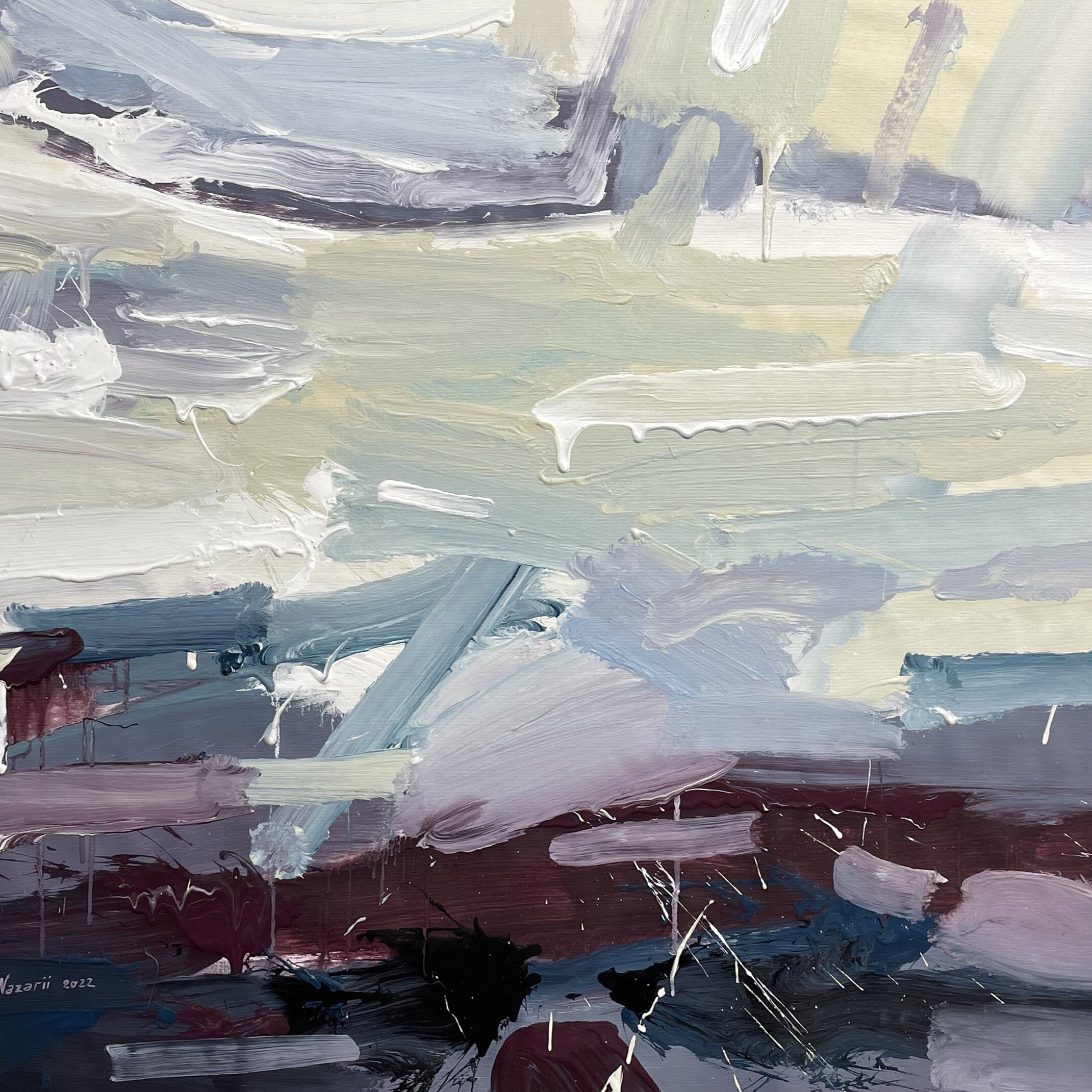 DEPTH OF NATURE 213 31.5"x51"