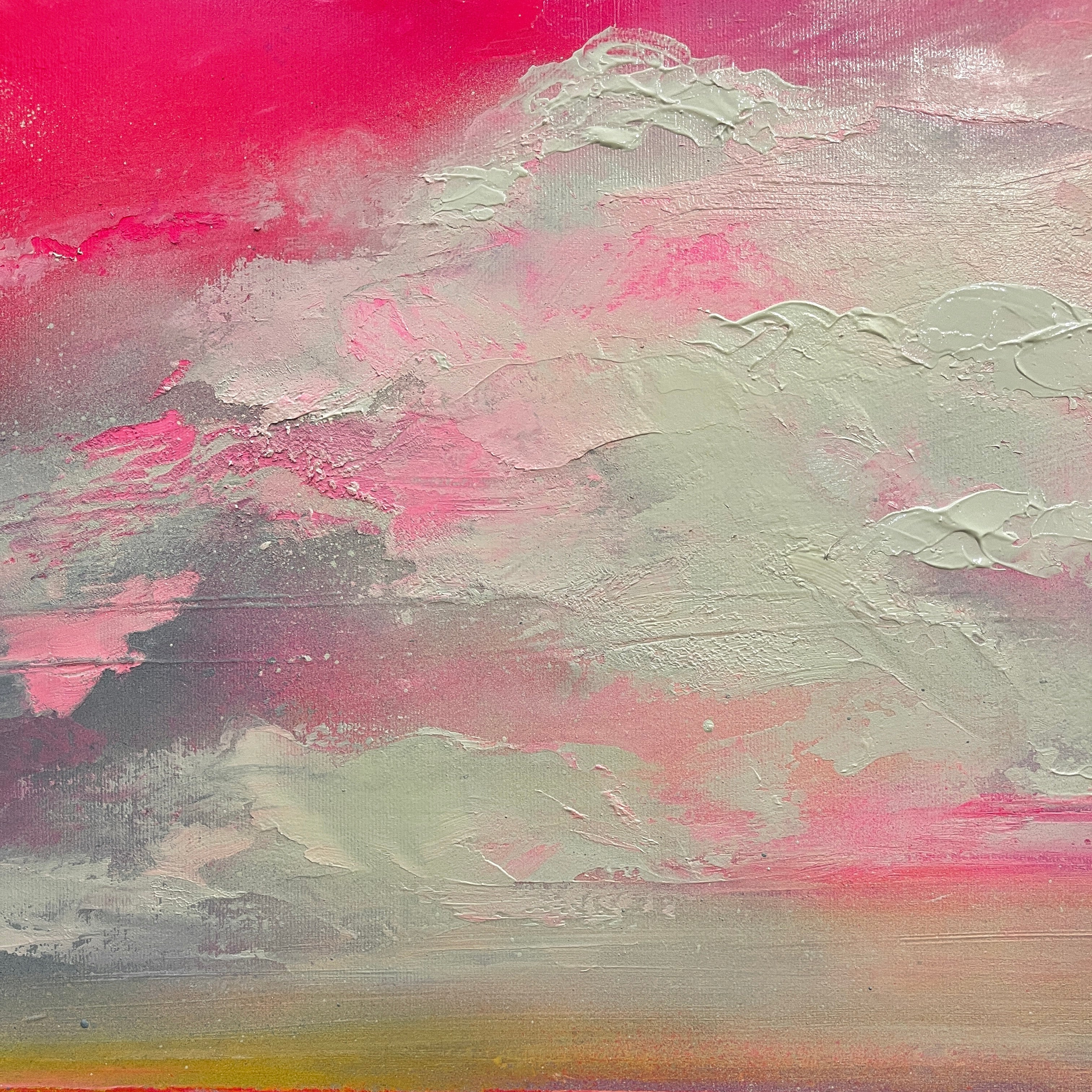 ROSY EVENING RADIANCE