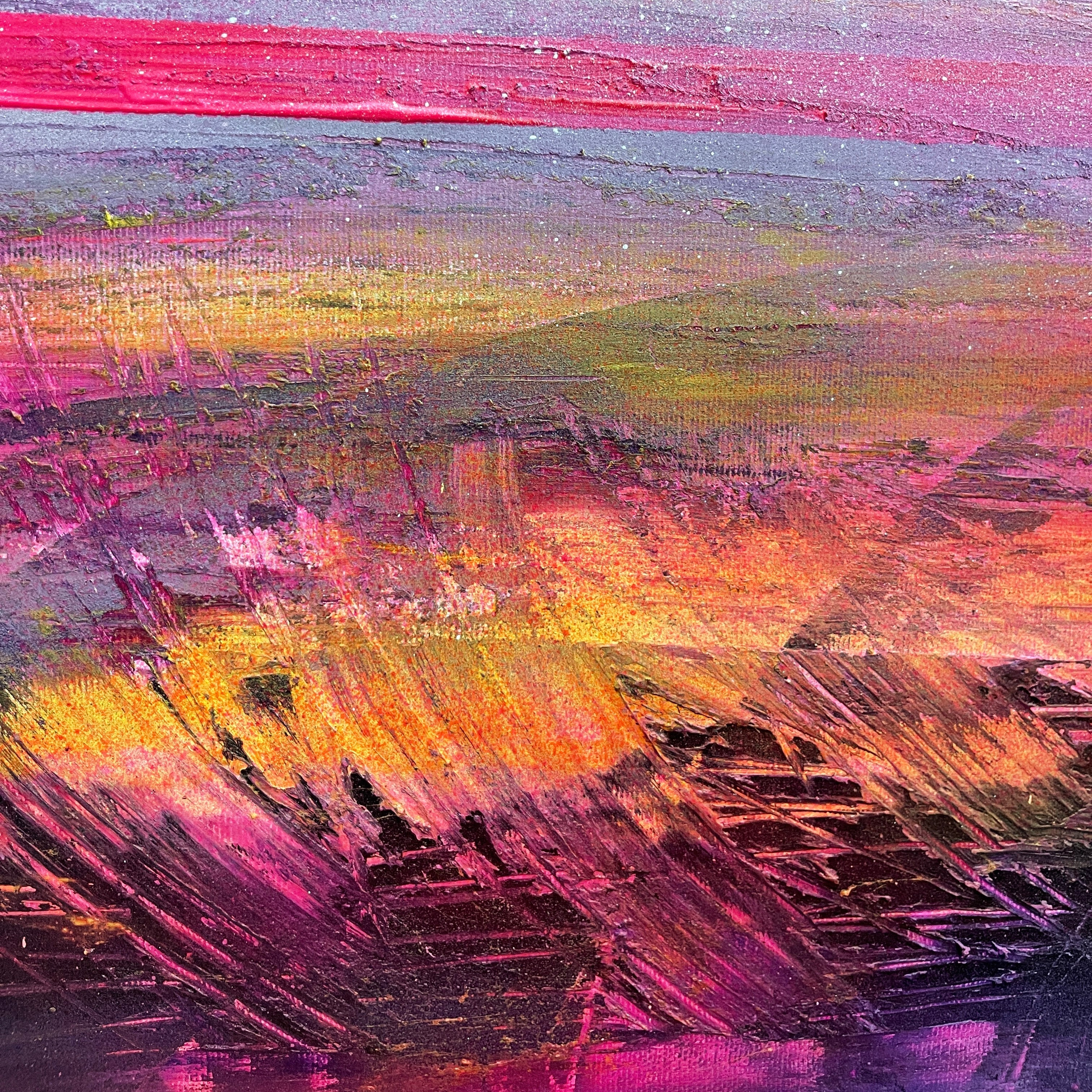 ROSY EVENING RADIANCE