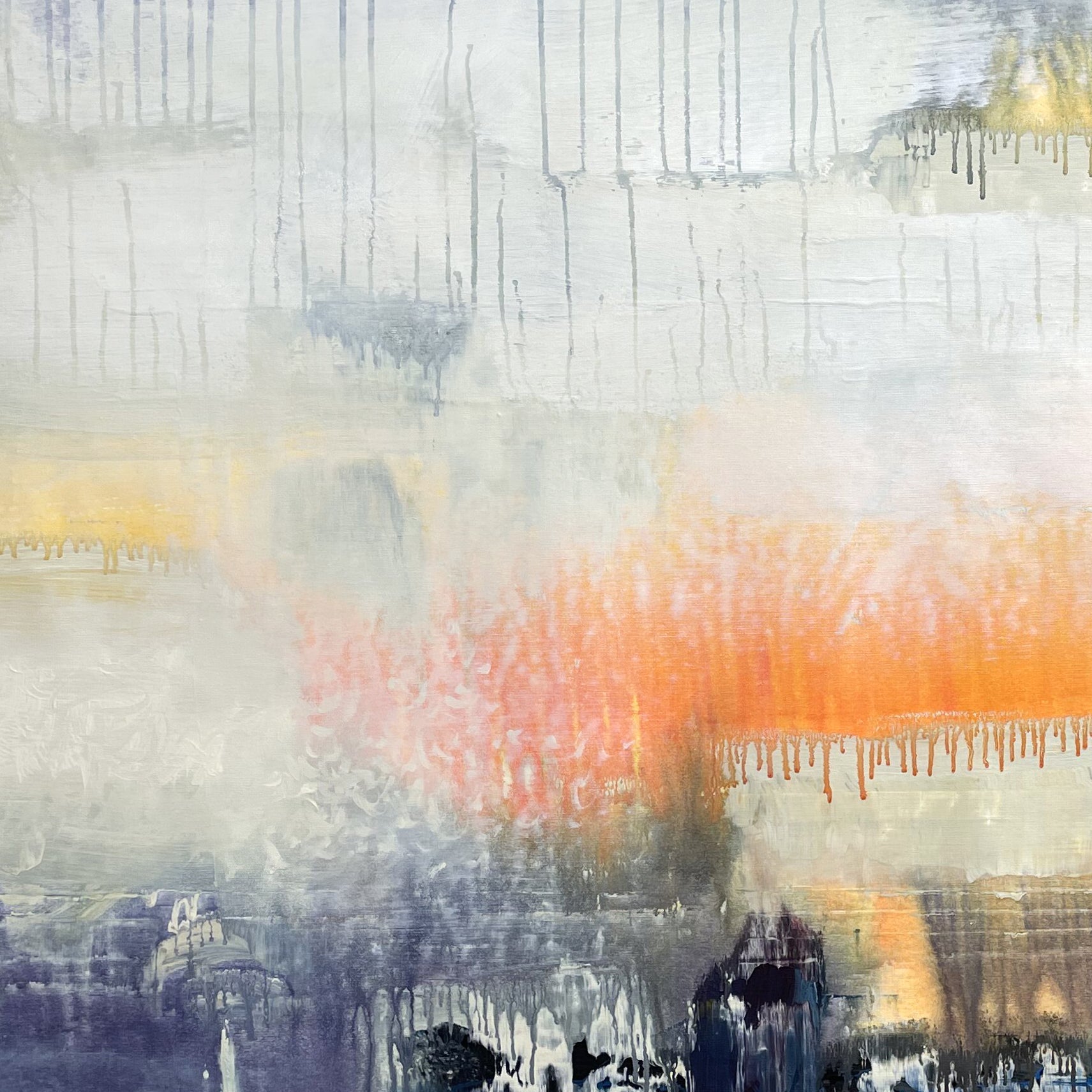 Trendy wall art ASSOCIATION 247 35.4"x41.3"