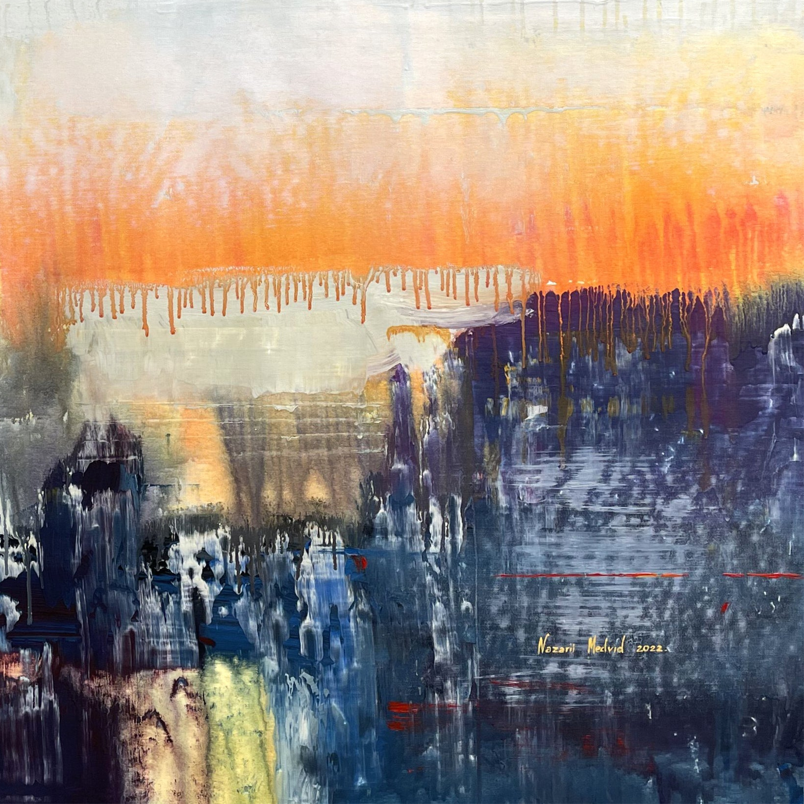 Trendy wall art ASSOCIATION 247 35.4"x41.3"