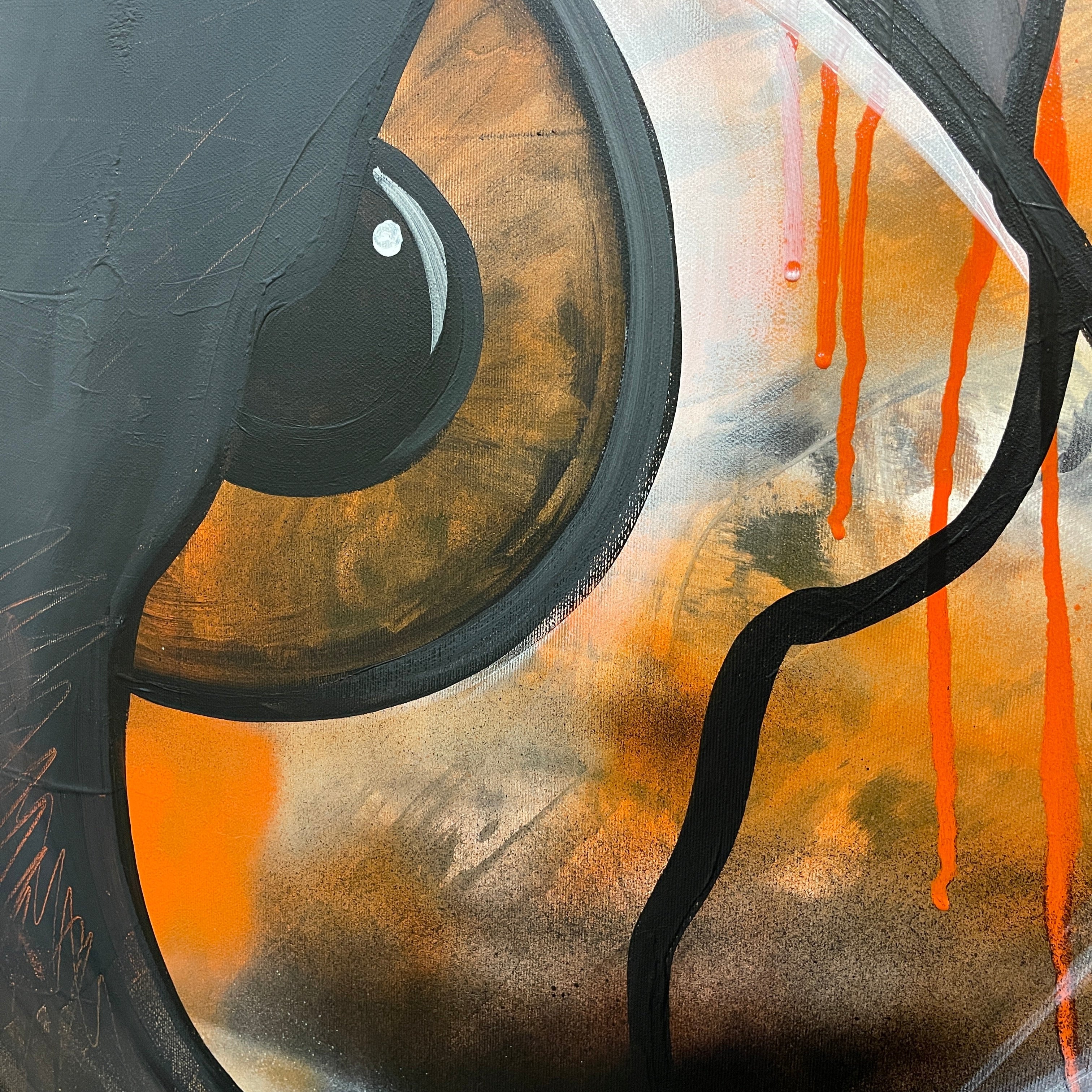 INFINITY INTERPRETATIONS 46"x46"