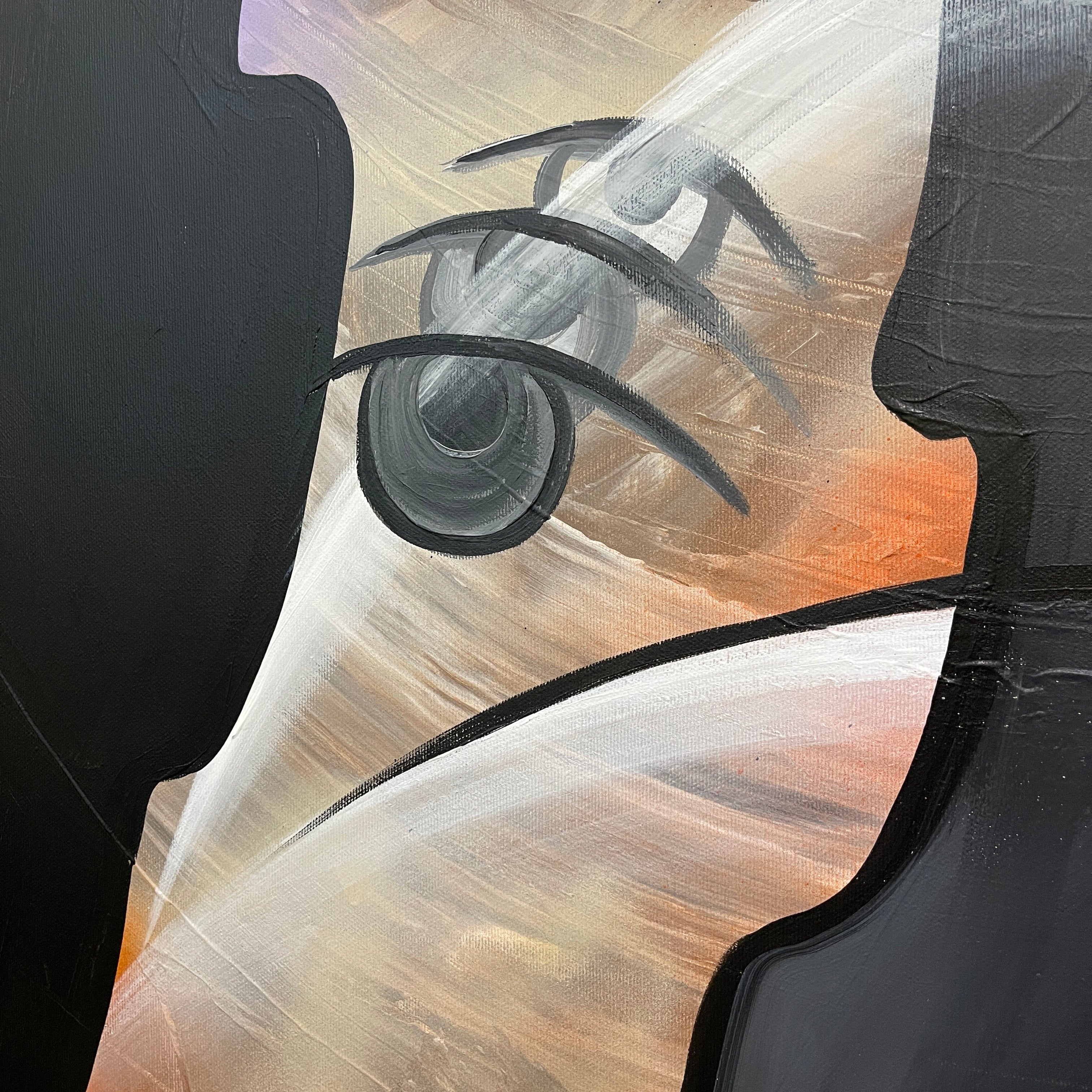 INFINITY INTERPRETATIONS 46"x46"