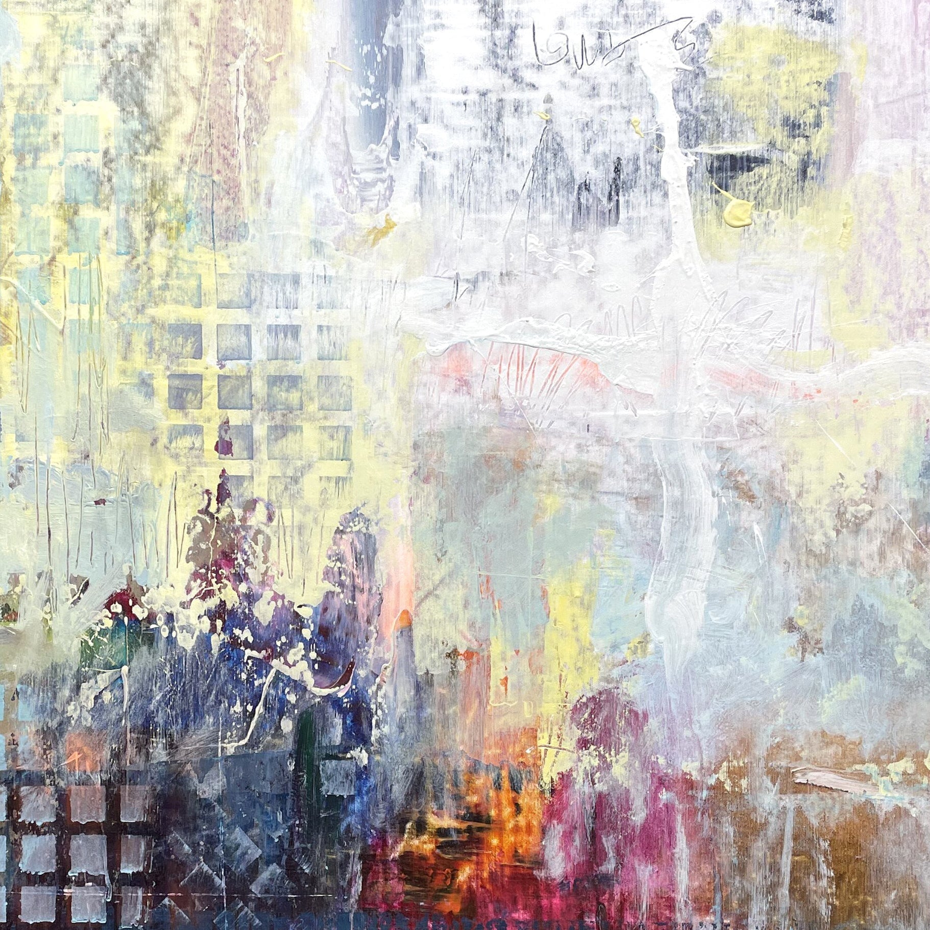 Dynamic Abstraction ASSOCIATION 252 39.3"x35.4"