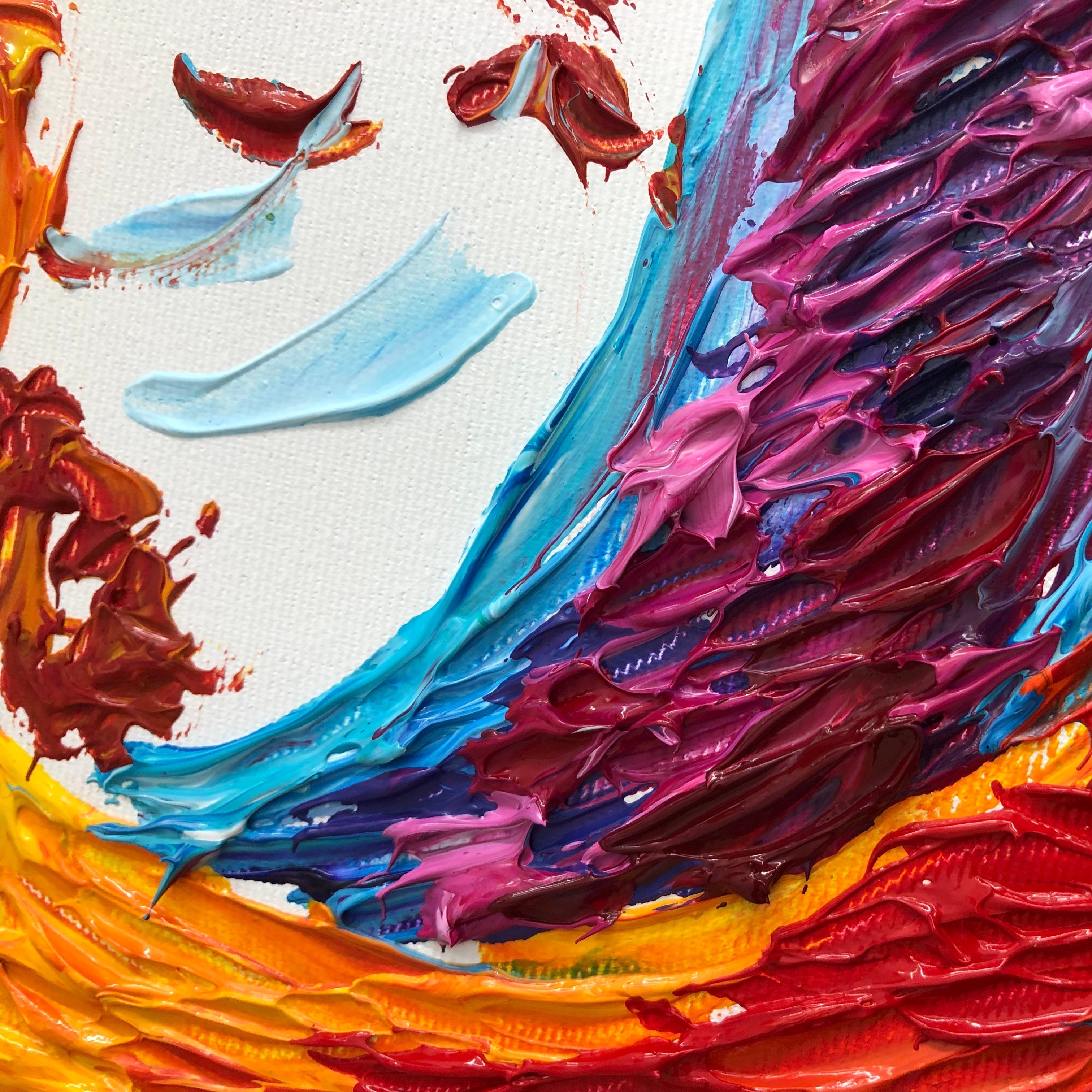 VIVID RESPIRE 46"x46"