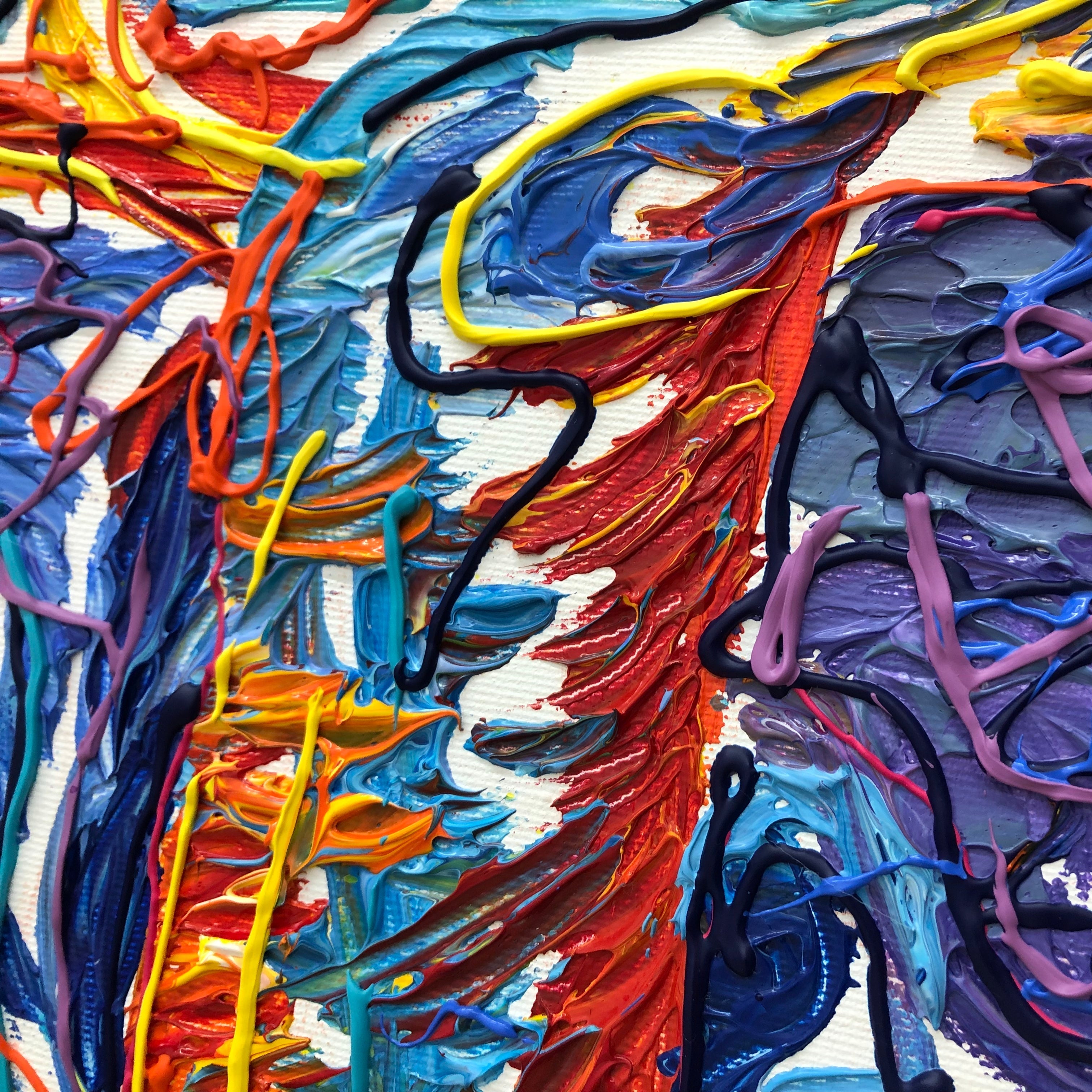 NEURAL SYMPHONY 40"x30"