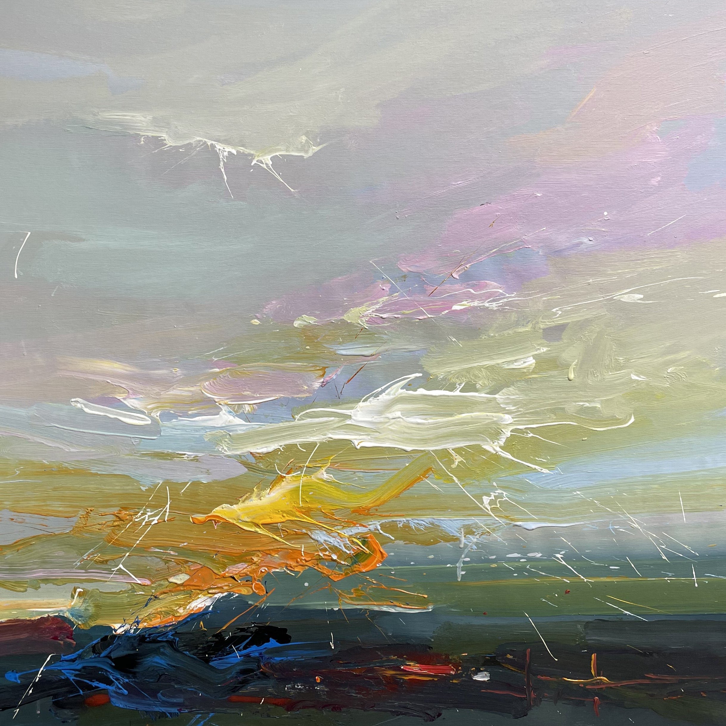 DEPTH OF NATURE 320 39.3"x39.3"