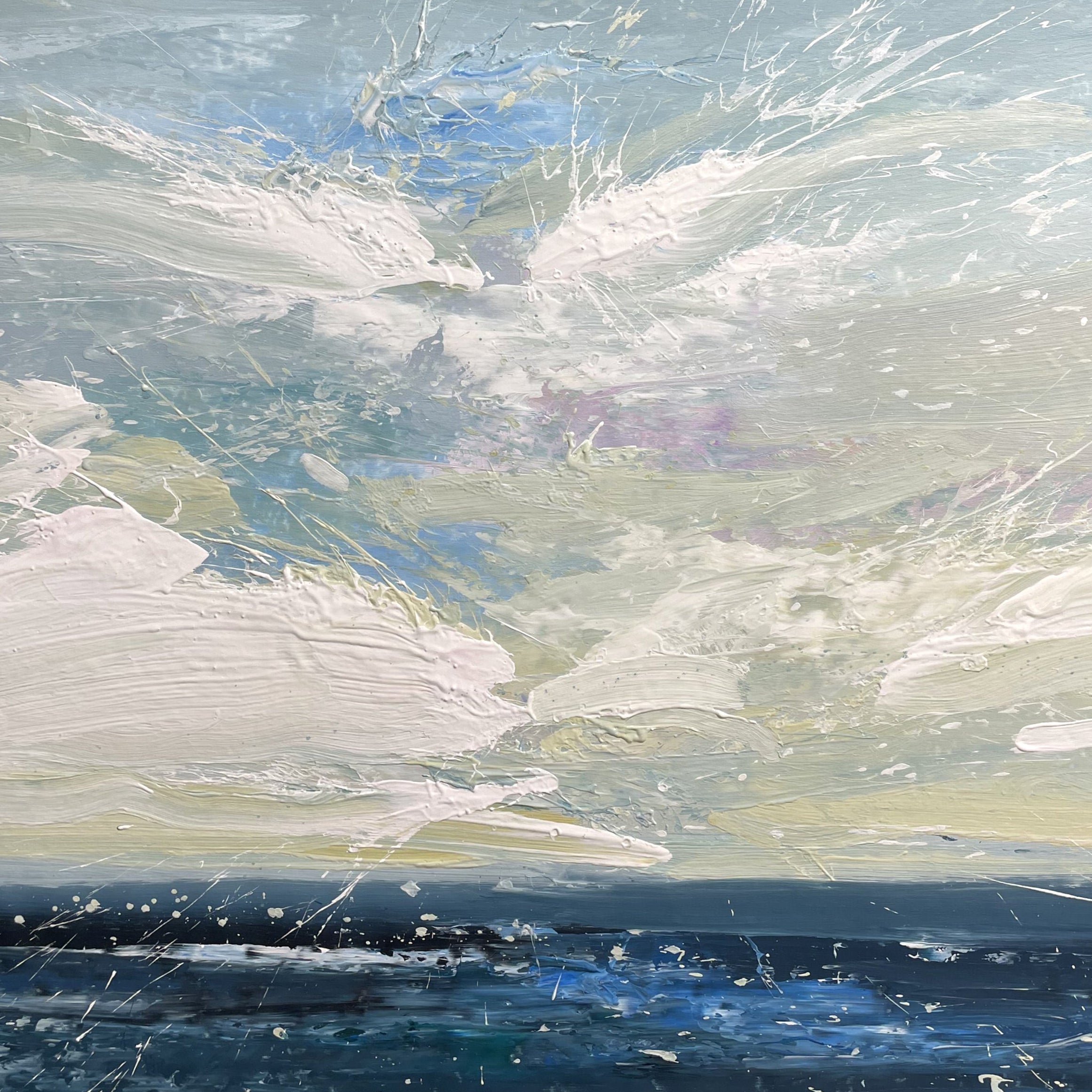 OCEAN BREEZE 39.3"x39.3"