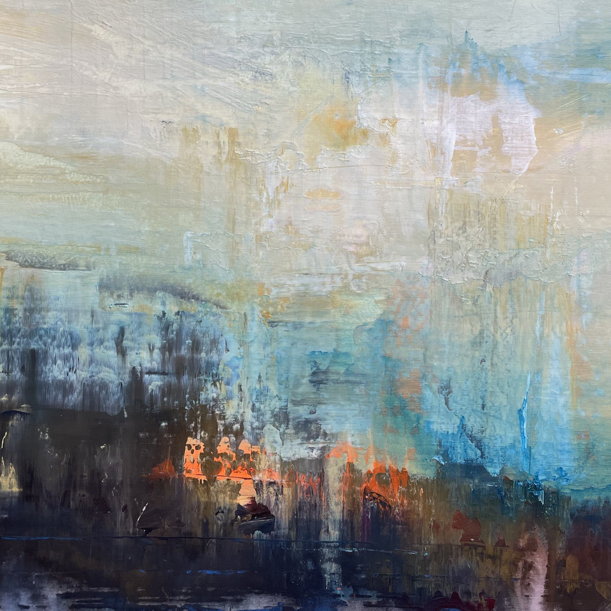 Rich Textured Art ASSOCIATION 253 49.2"x29.5"