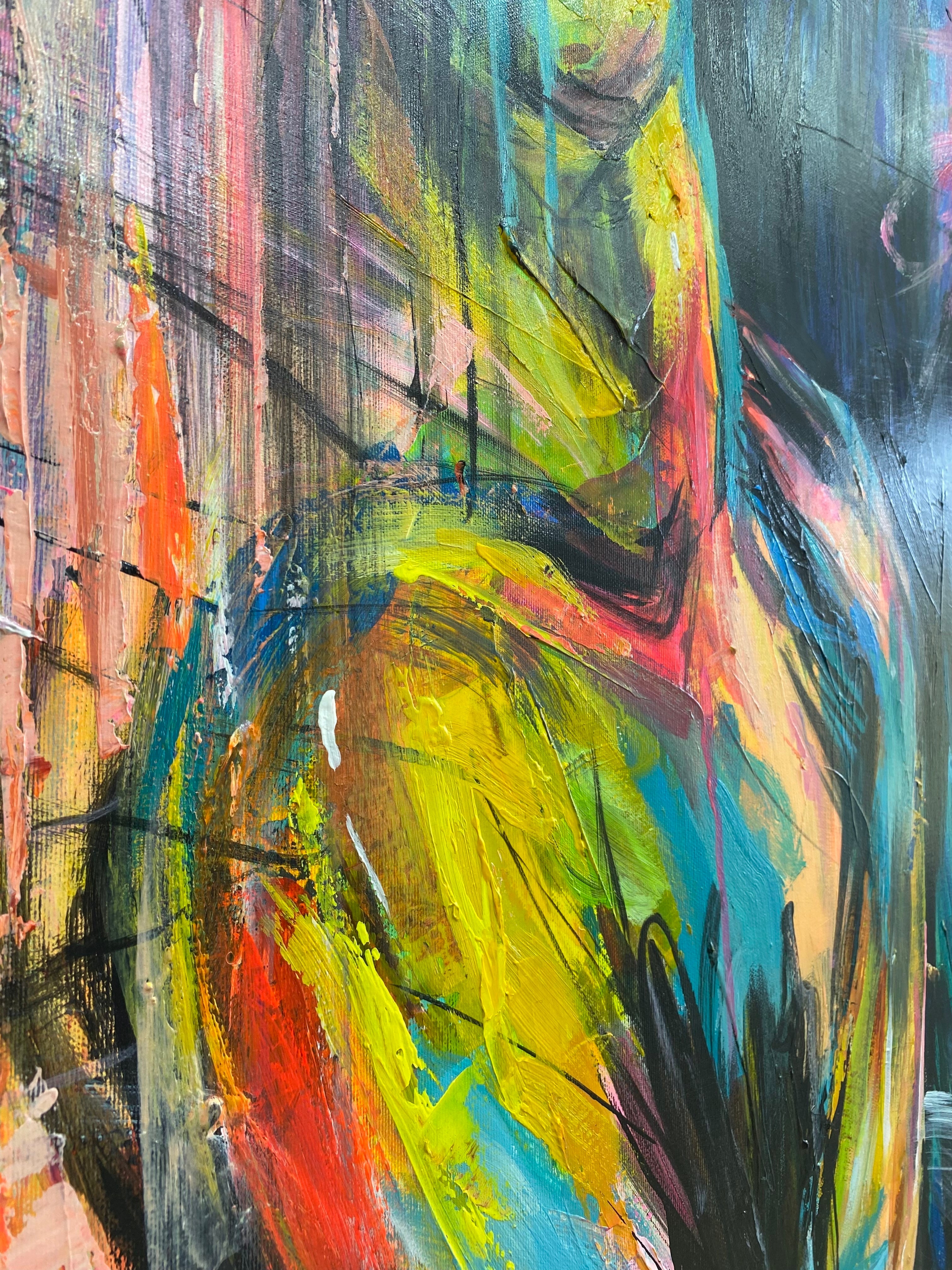 UNDER THE RAIN 60"x40"