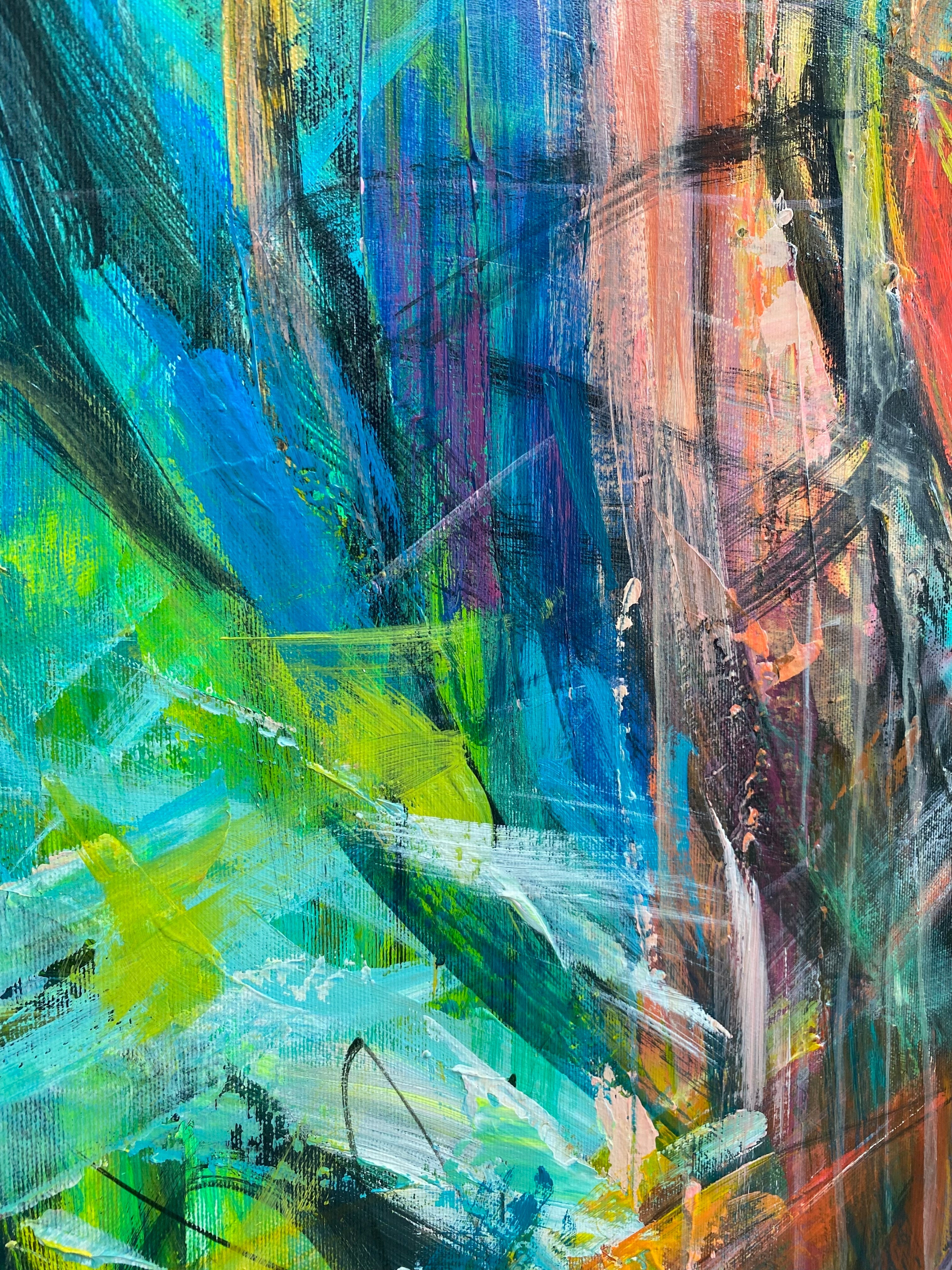 UNDER THE RAIN 60"x40"