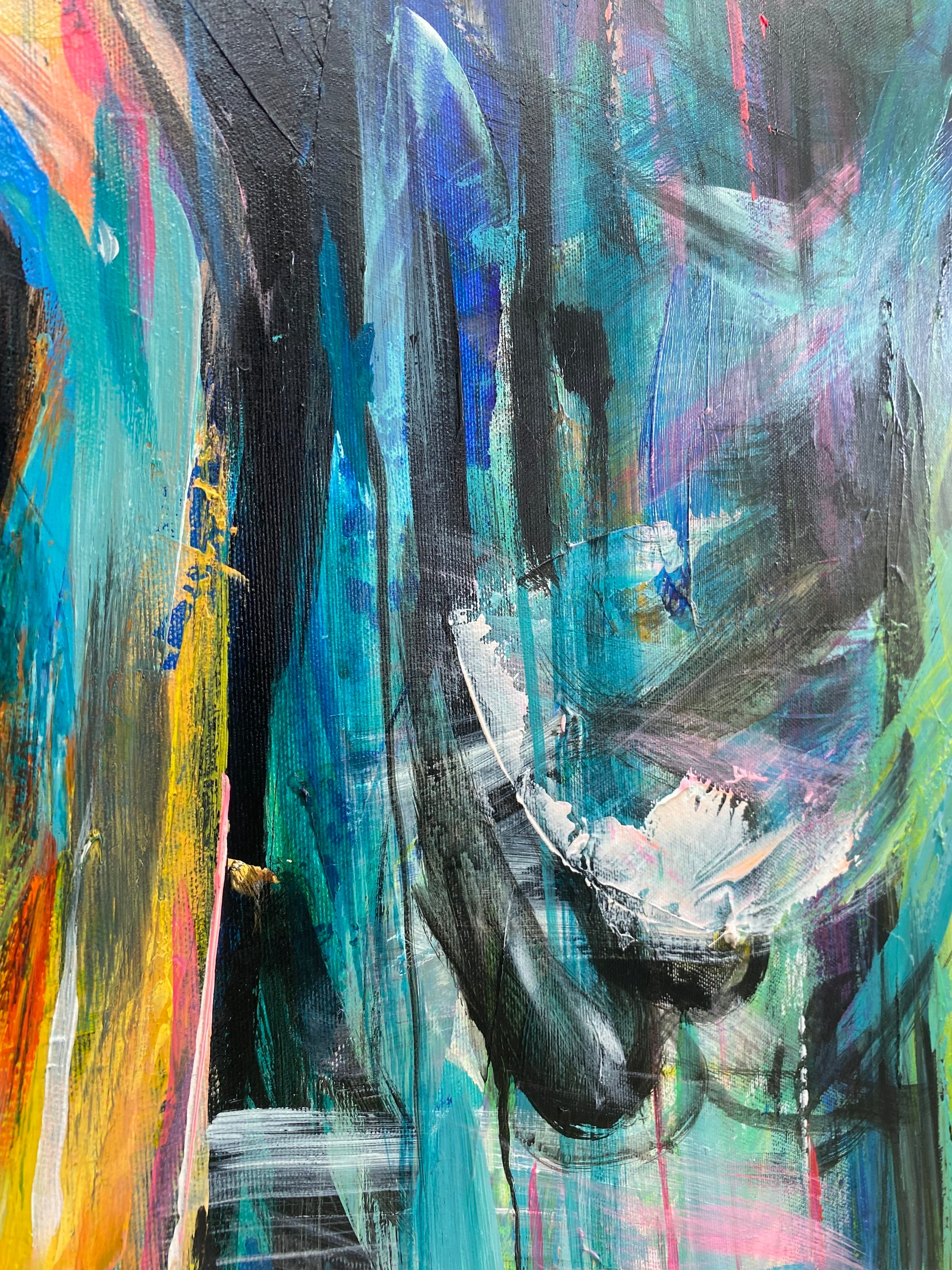 UNDER THE RAIN 60"x40"