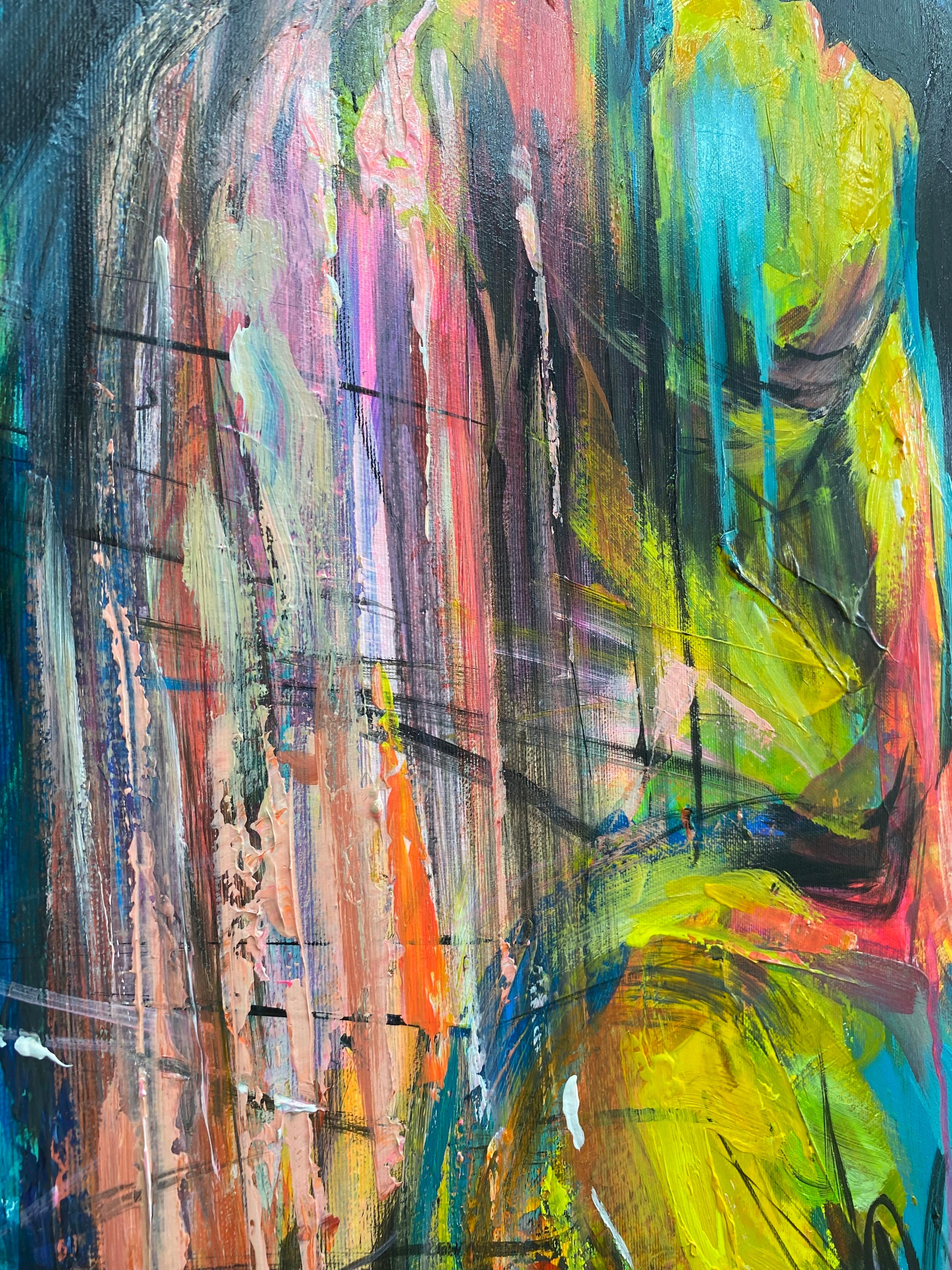 UNDER THE RAIN 60"x40"