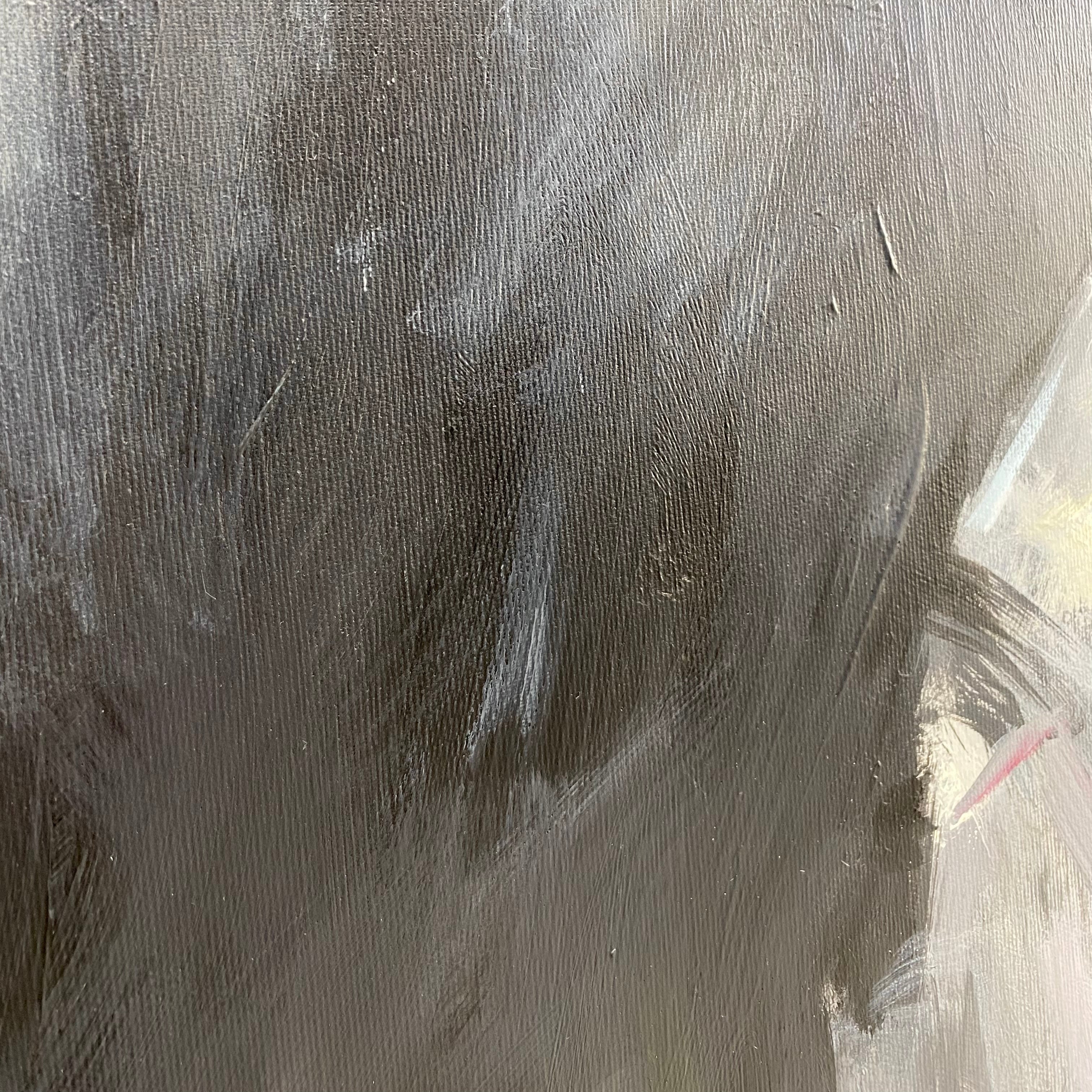 Colorful abstract figures art SILENT REFLECTION