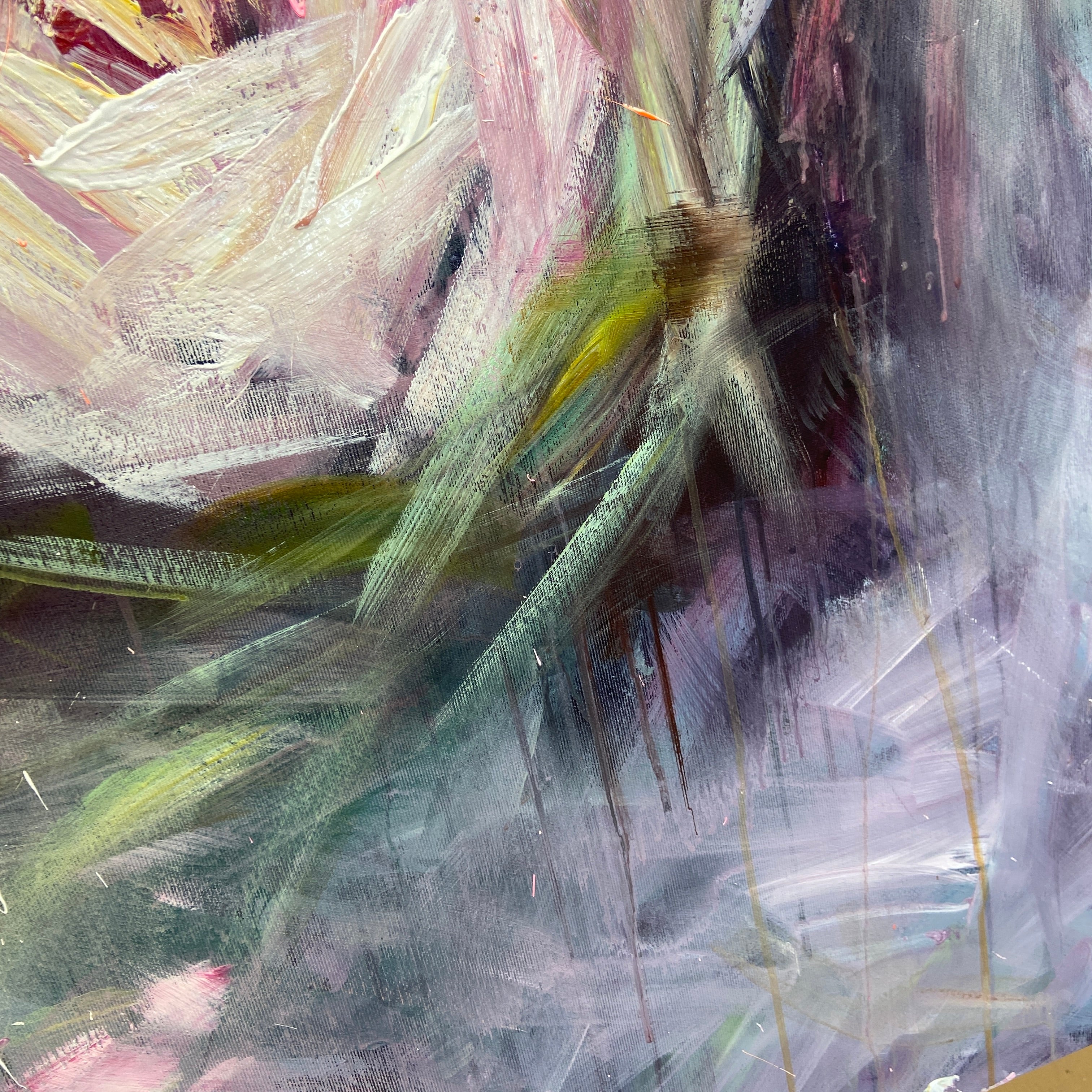 GARDEN OF DREAMS 40"x40"