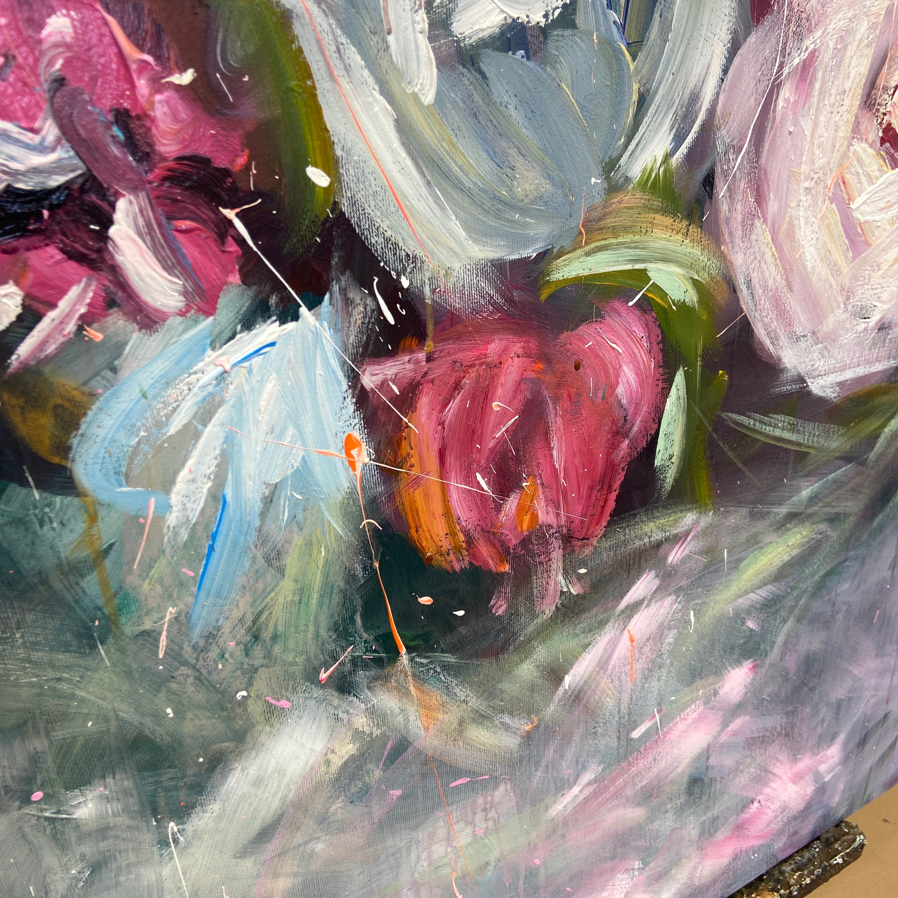 GARDEN OF DREAMS 40"x40"