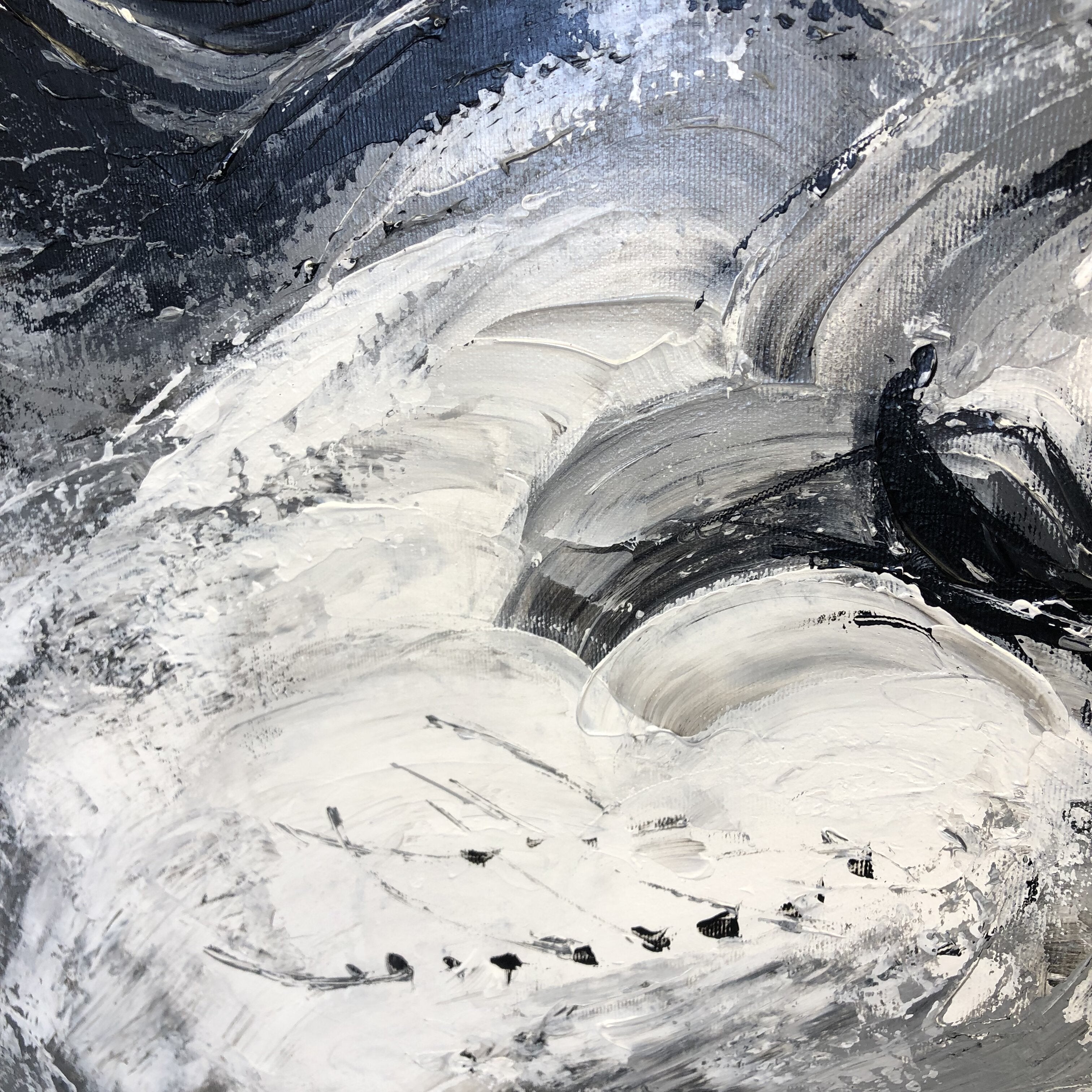 BULLDOG BENNY 32"x32"