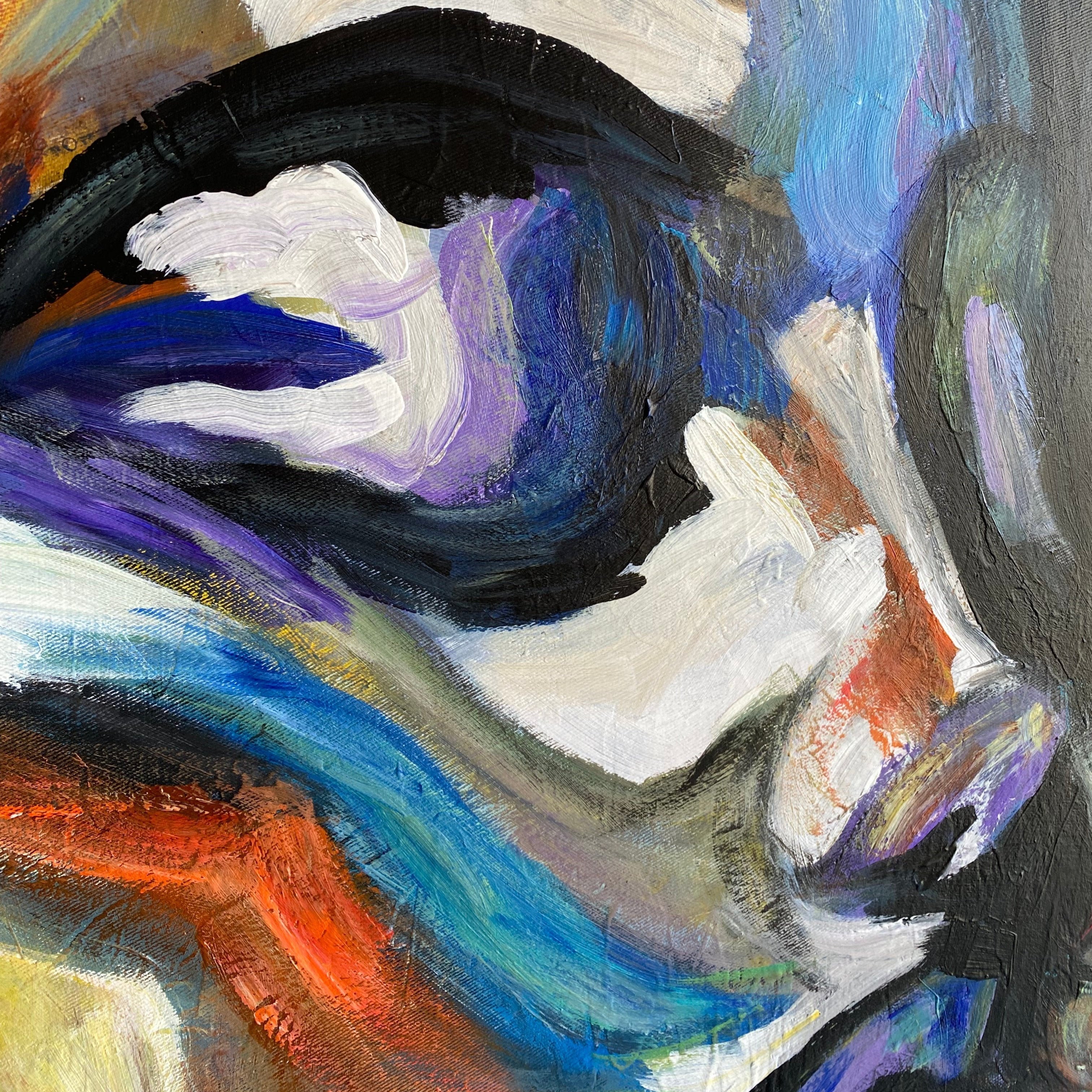 EMOTIONAL FUSION 32"x32"