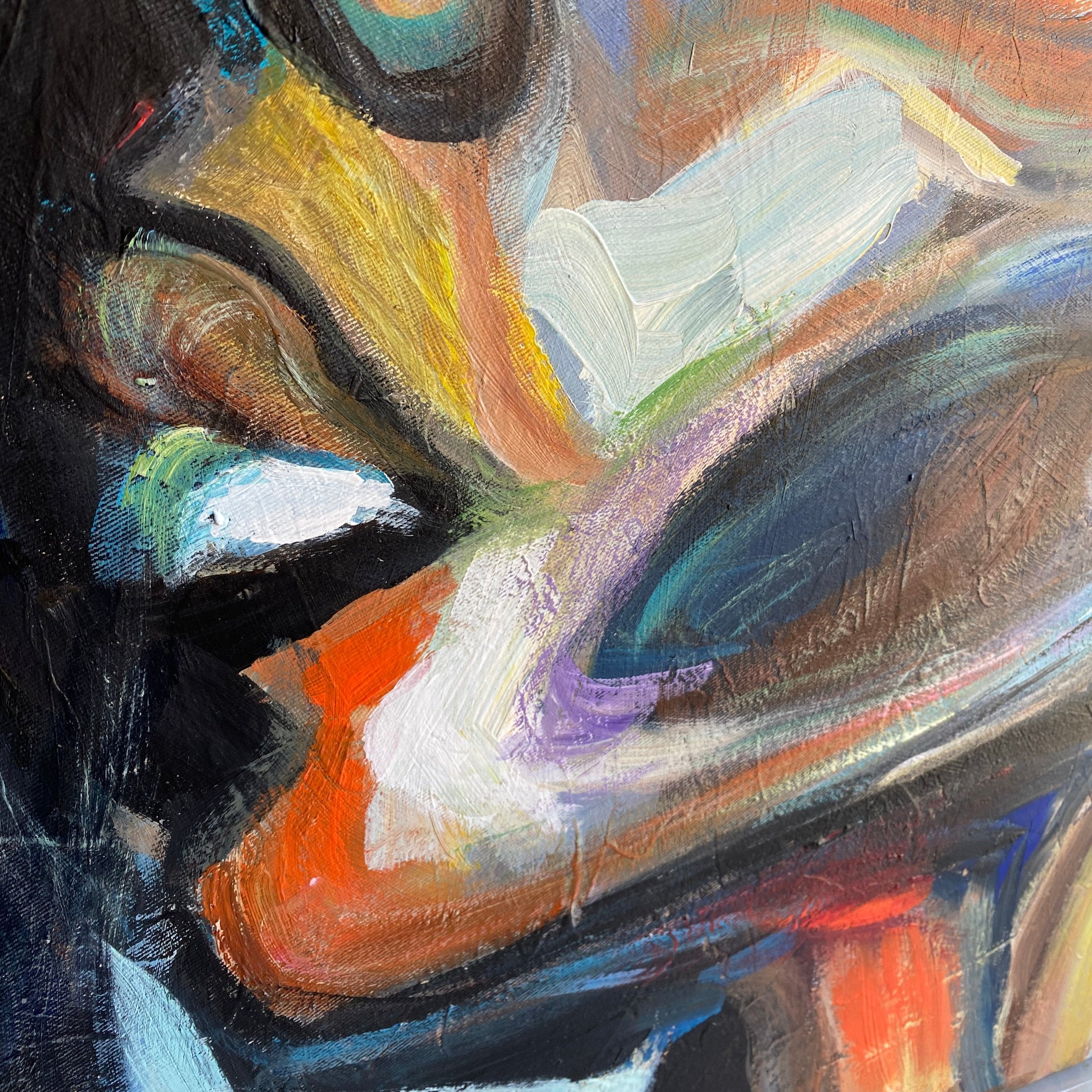 EMOTIONAL FUSION 32"x32"