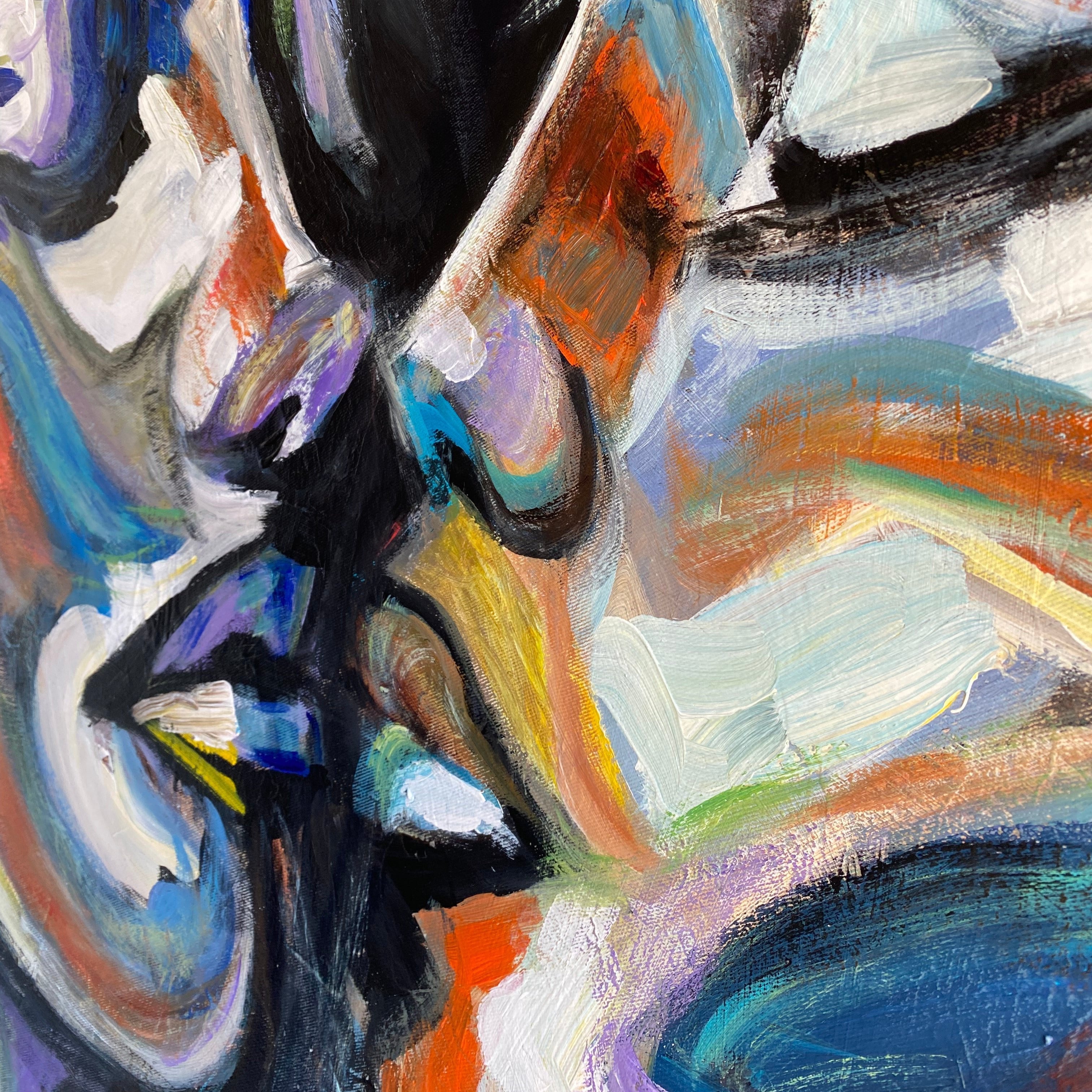 EMOTIONAL FUSION 32"x32"