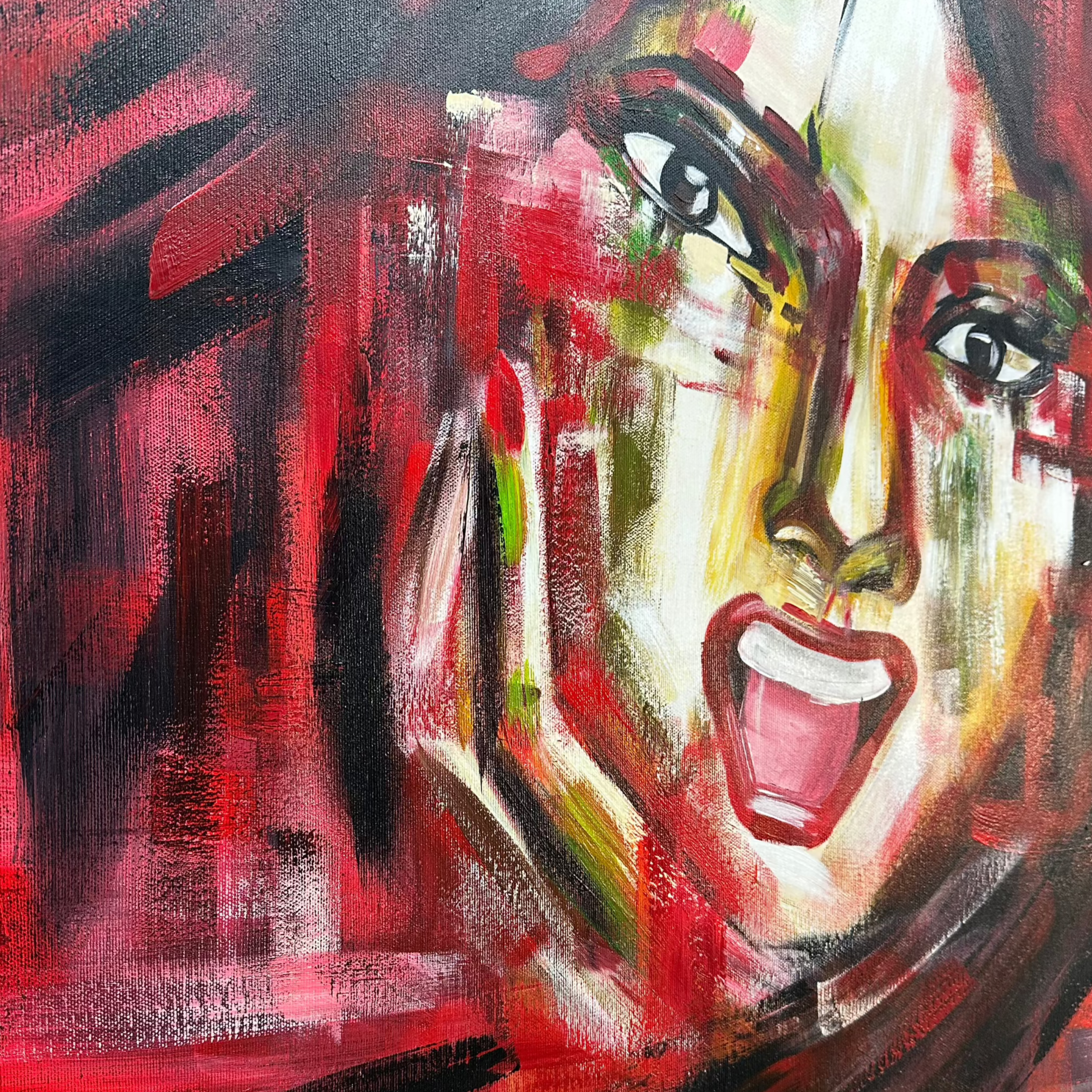 FEARLESS ENERGY 32"x32"